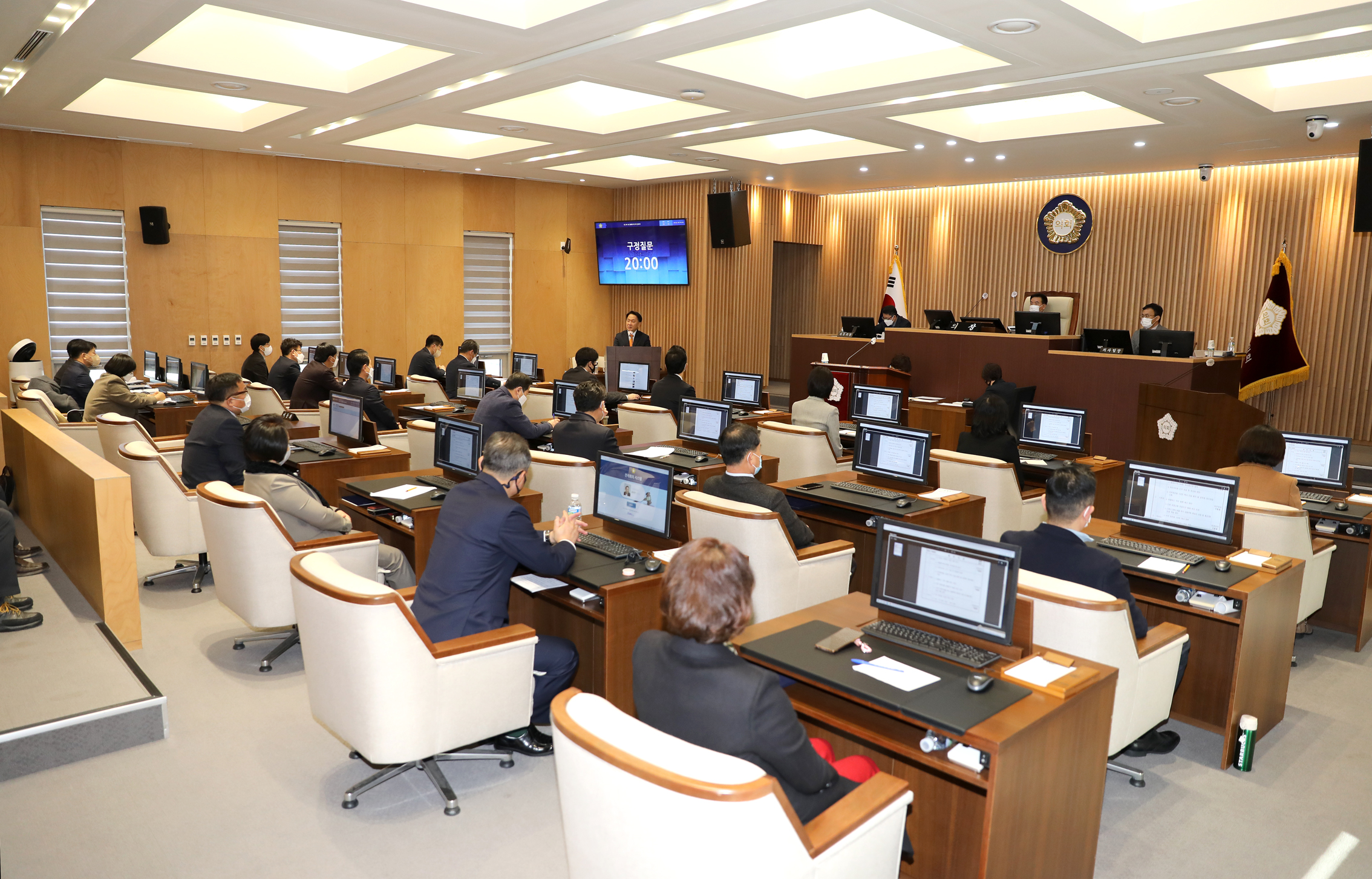 제285회 제2차 정례회 제2차 본회의 구정질문 5