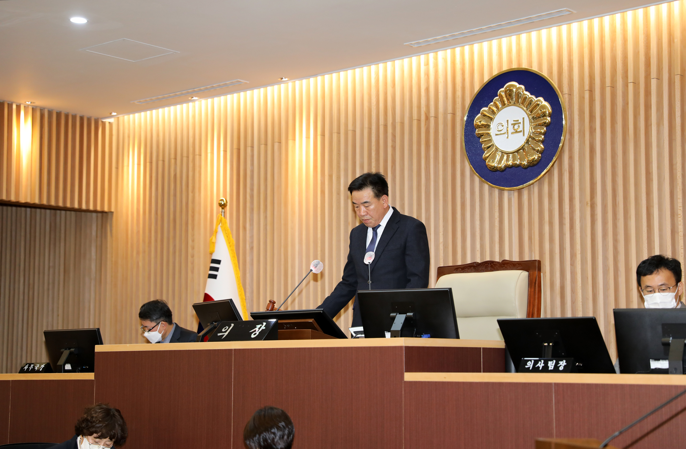 제285회 제2차 정례회 제2차 본회의 구정질문 6