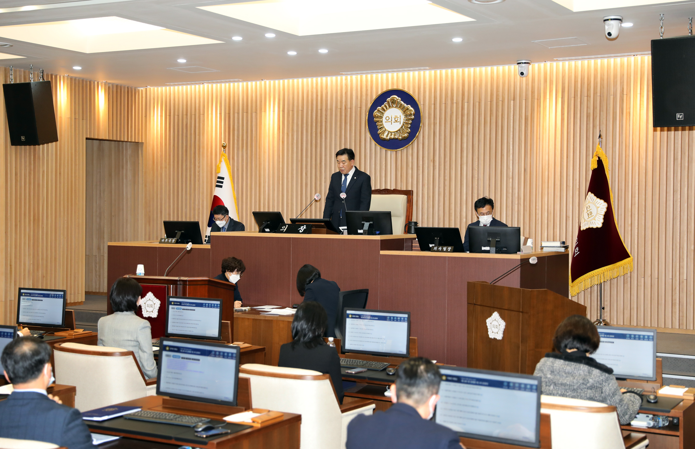 제285회 제2차 정례회 제3차 본회의 폐회식 2