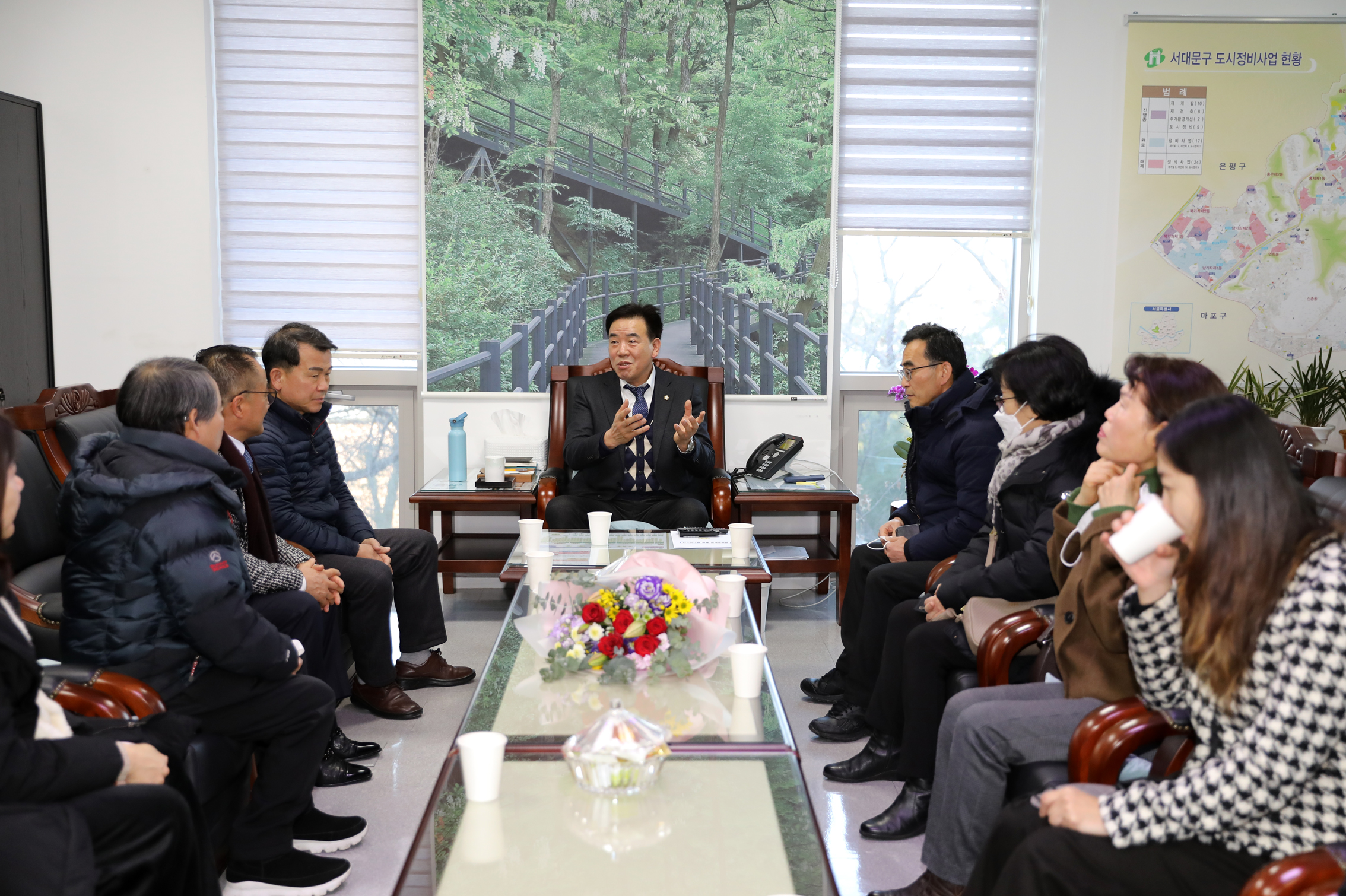 의장 표창장 수여식 12