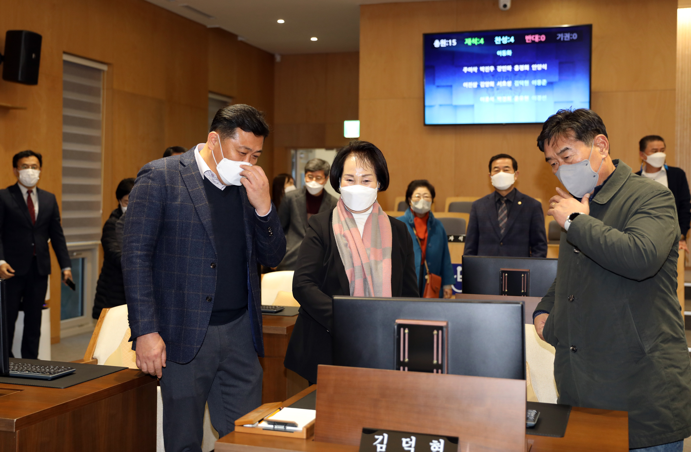 단양군의회 방문 5