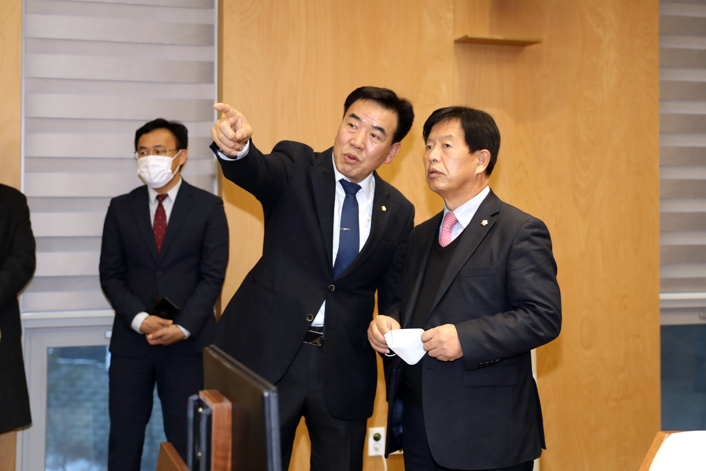 단양군의회 방문 7