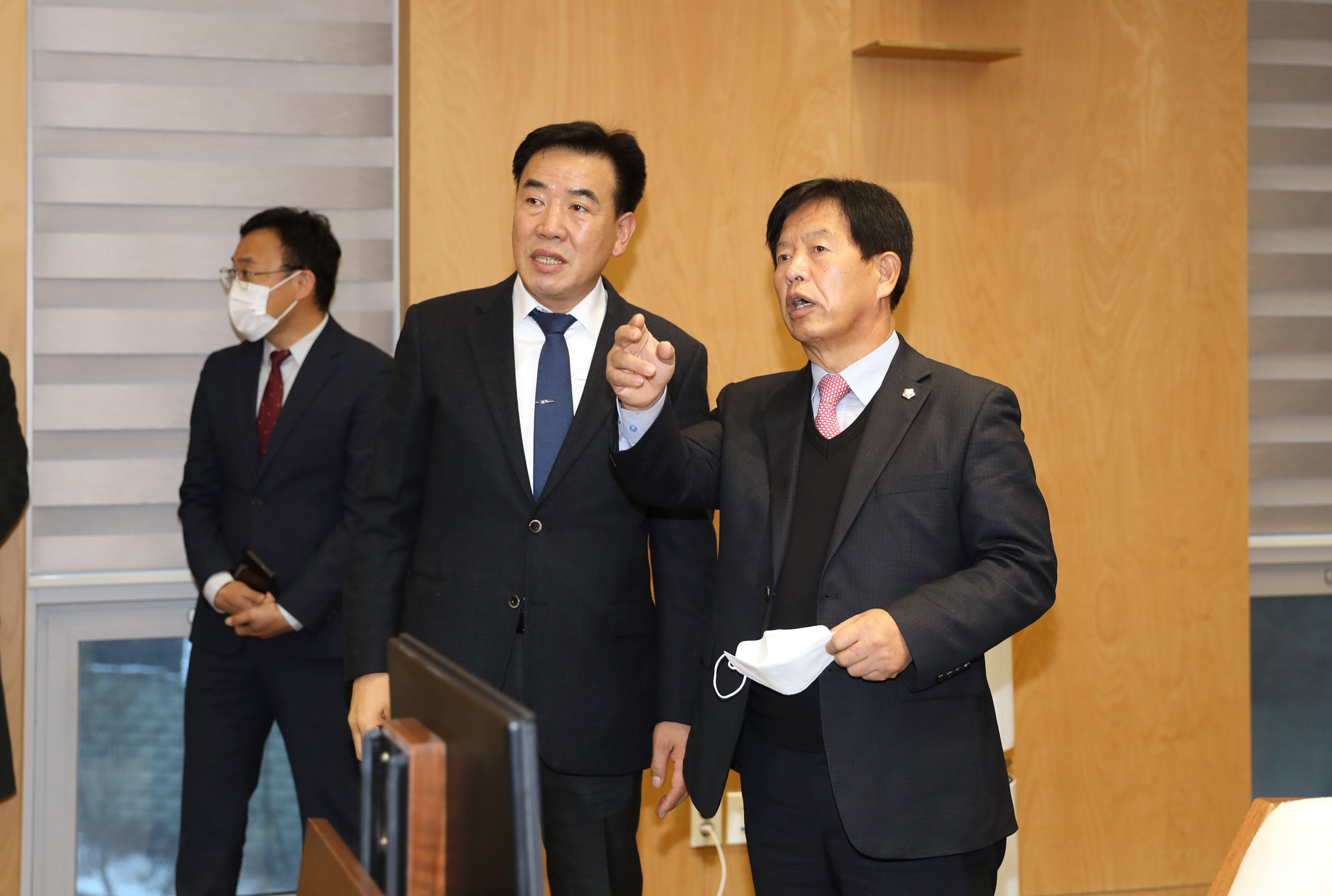 단양군의회 방문 8