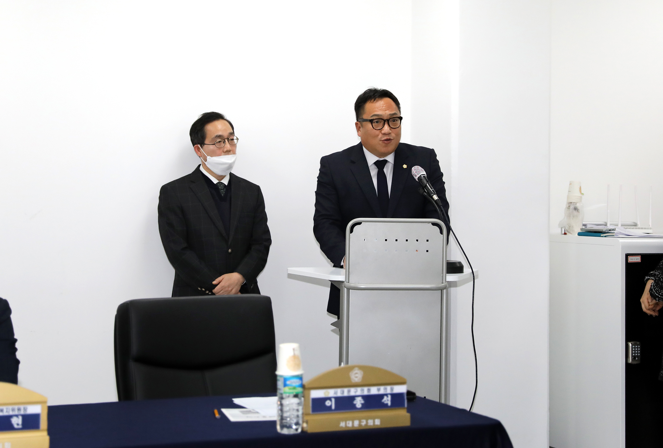 단양군의회 방문 18