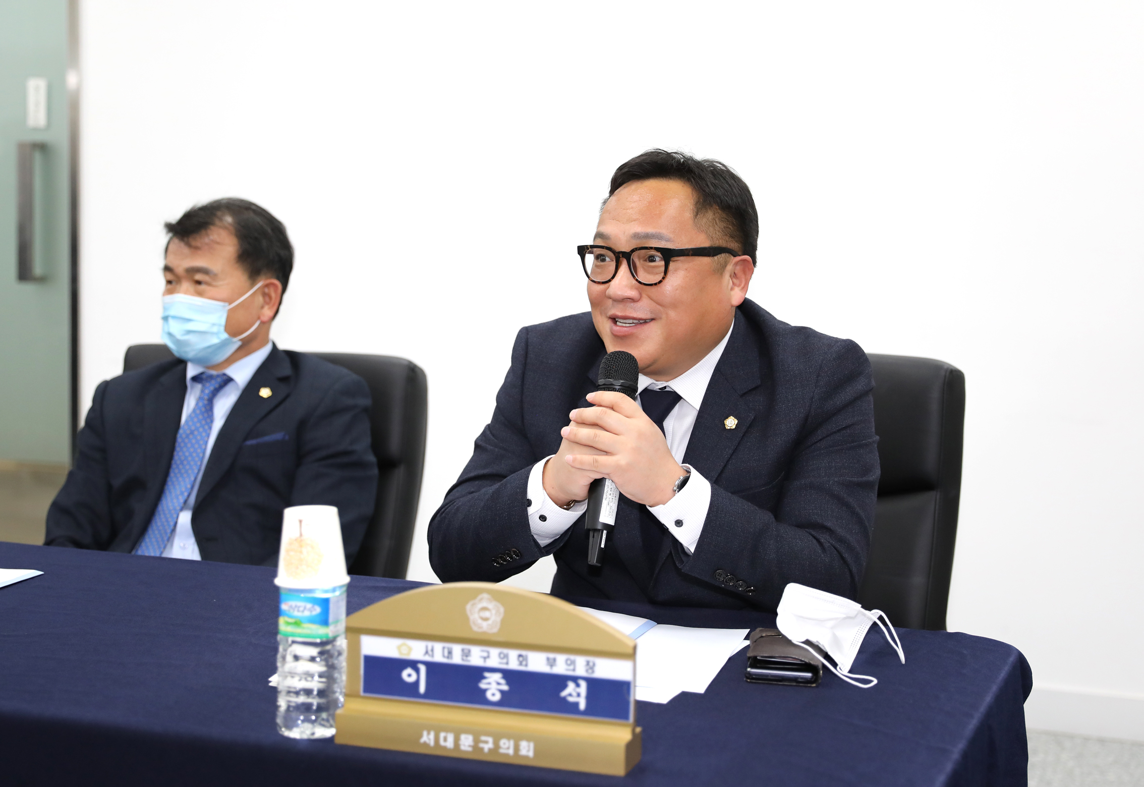 단양군의회 방문 36