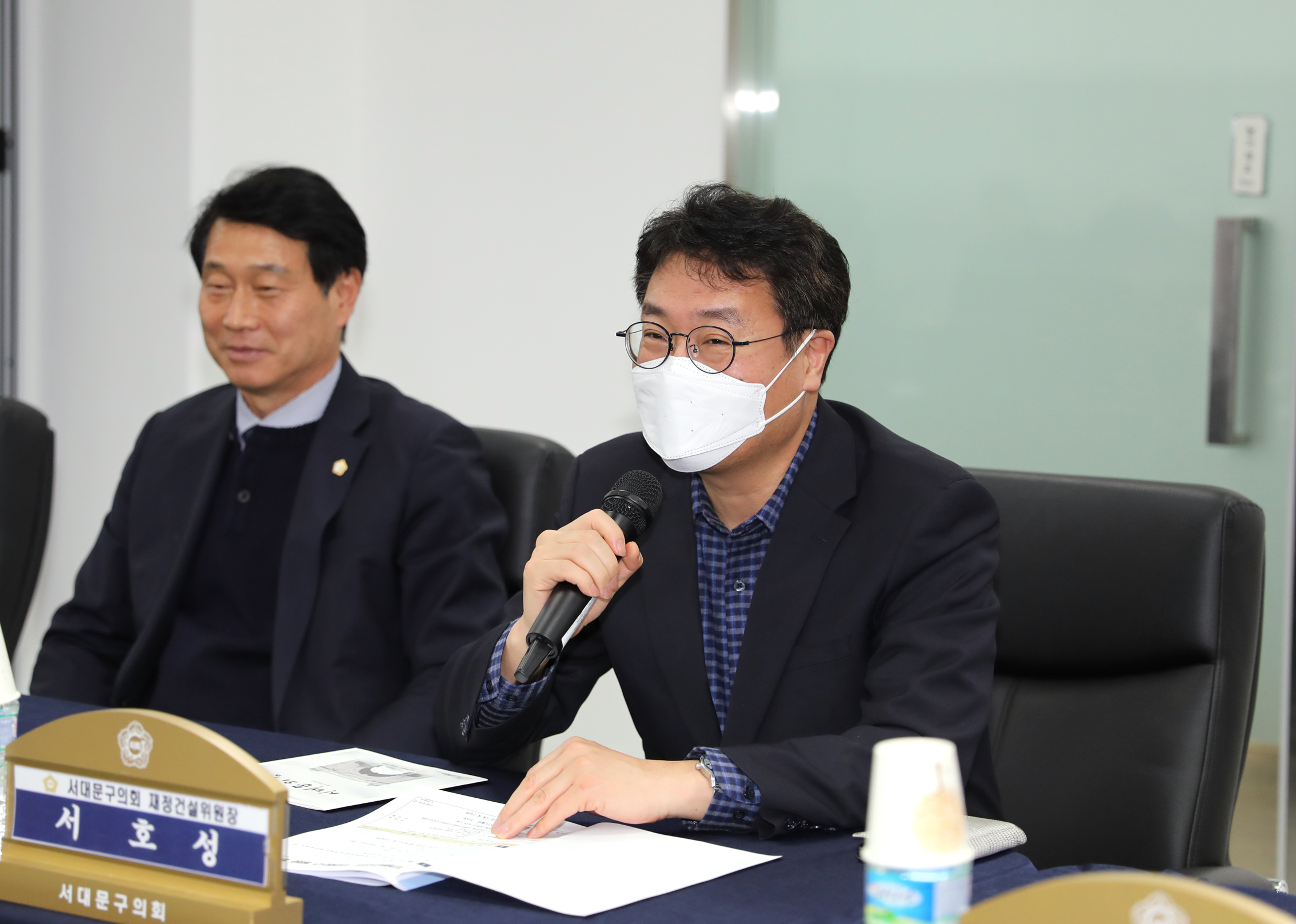 단양군의회 방문 38