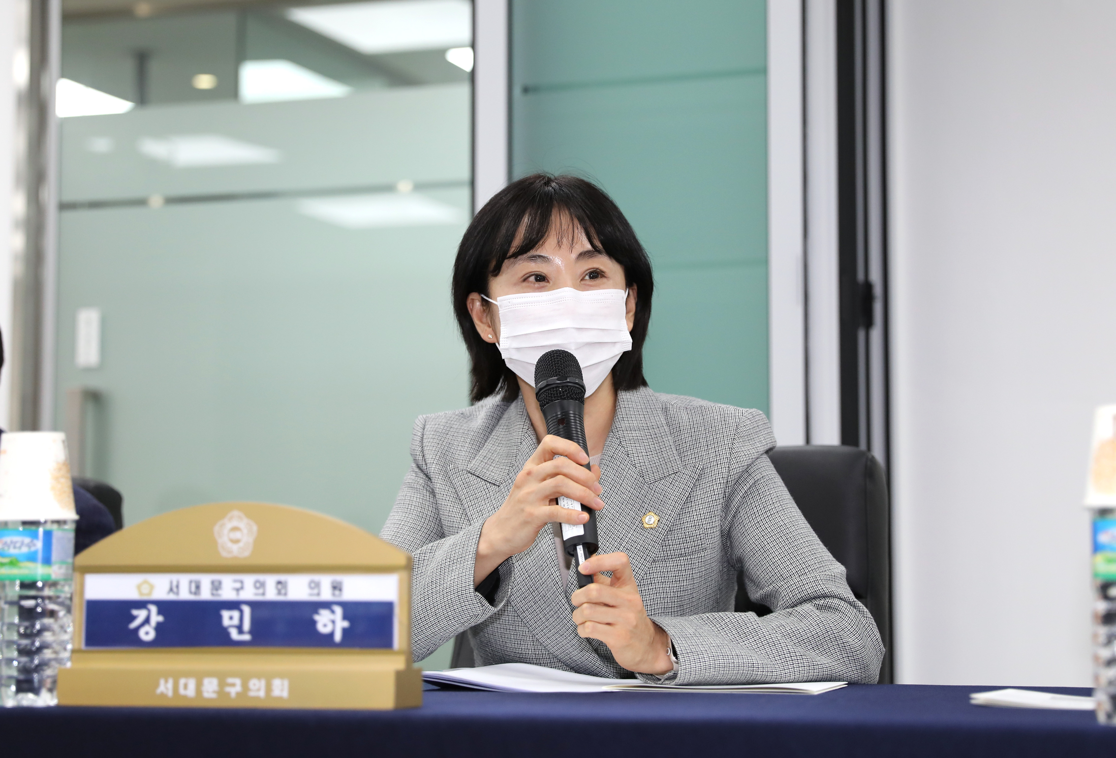 단양군의회 방문 40