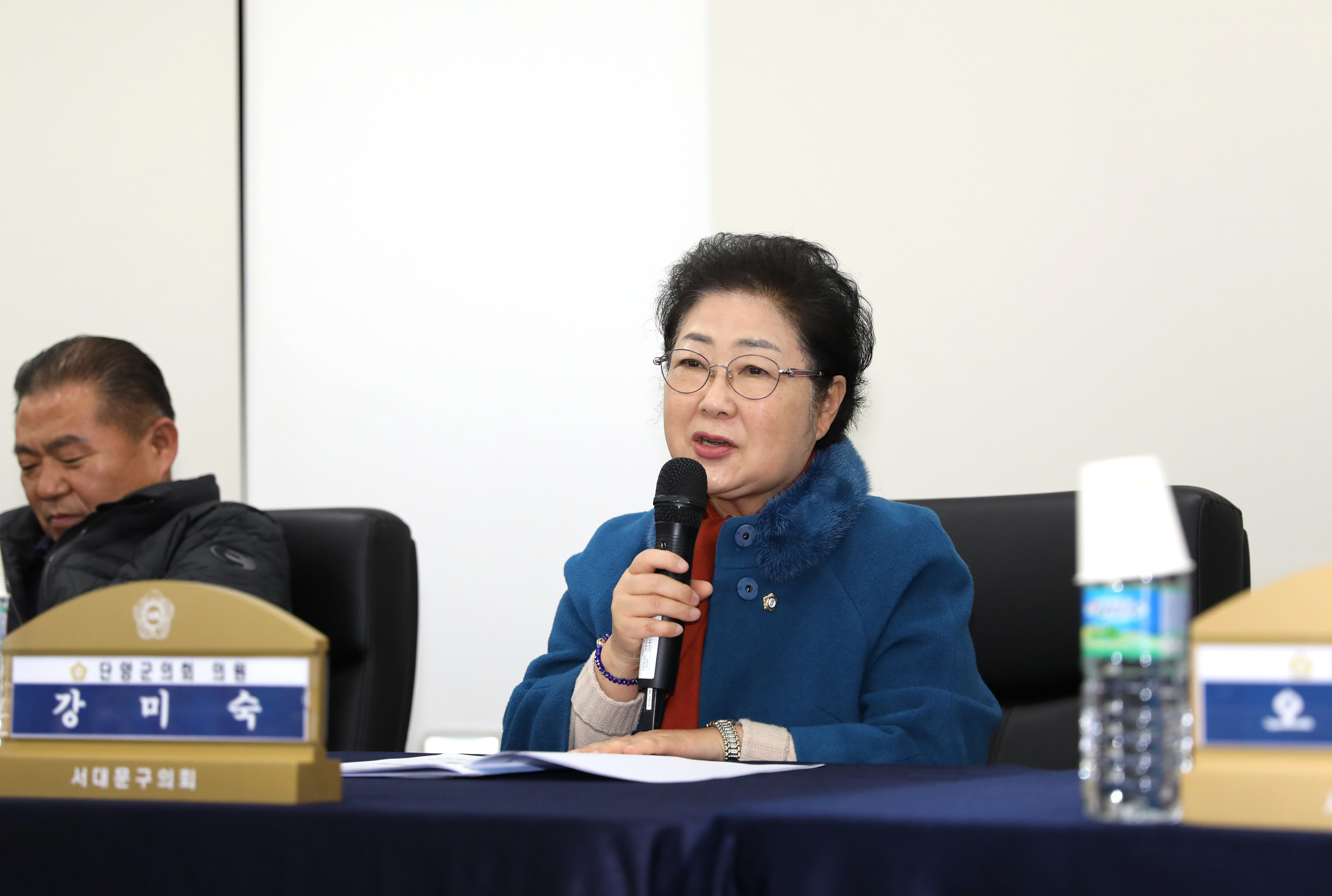 단양군의회 방문 47