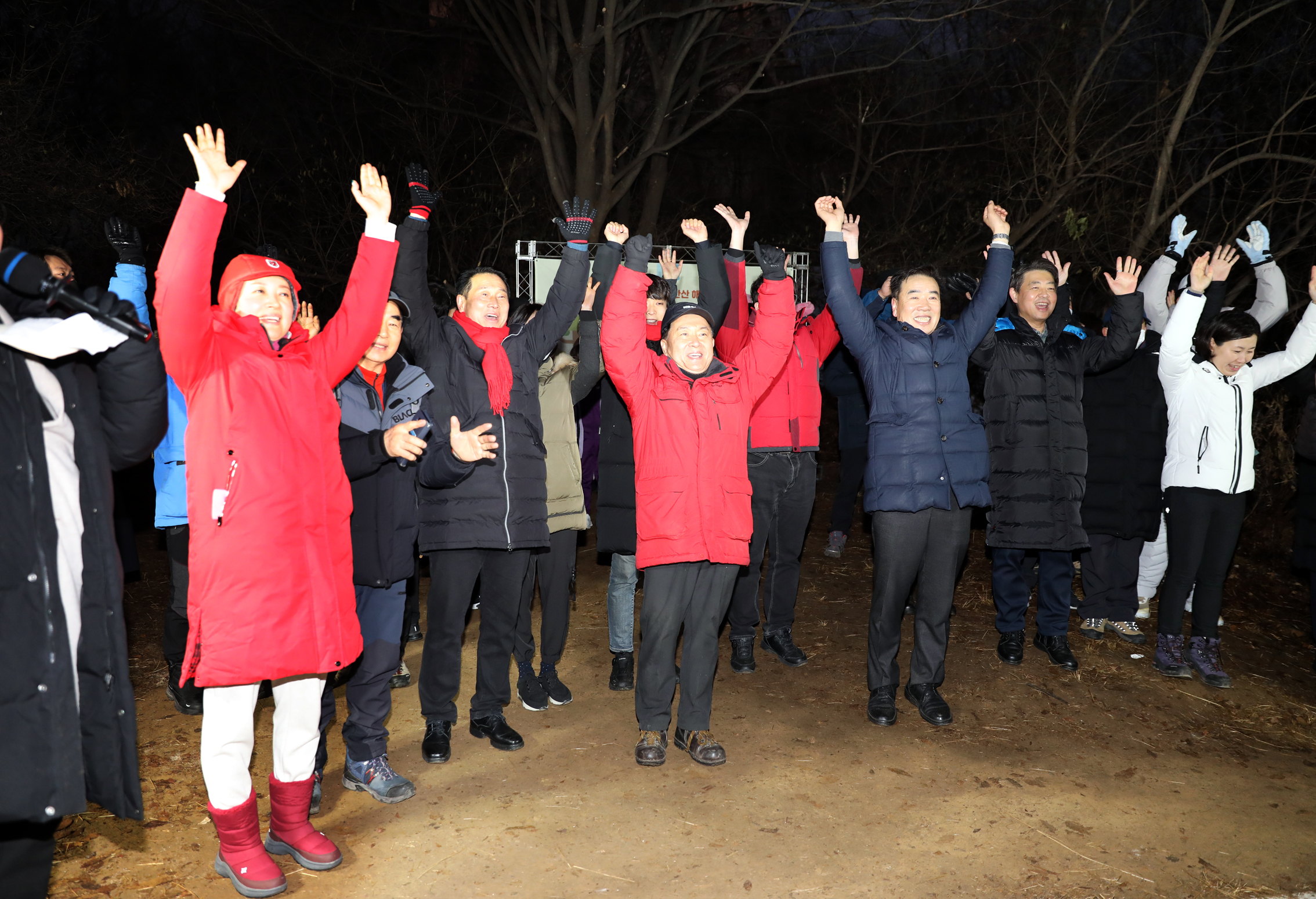 2023 서대문 안산 해맞이 3