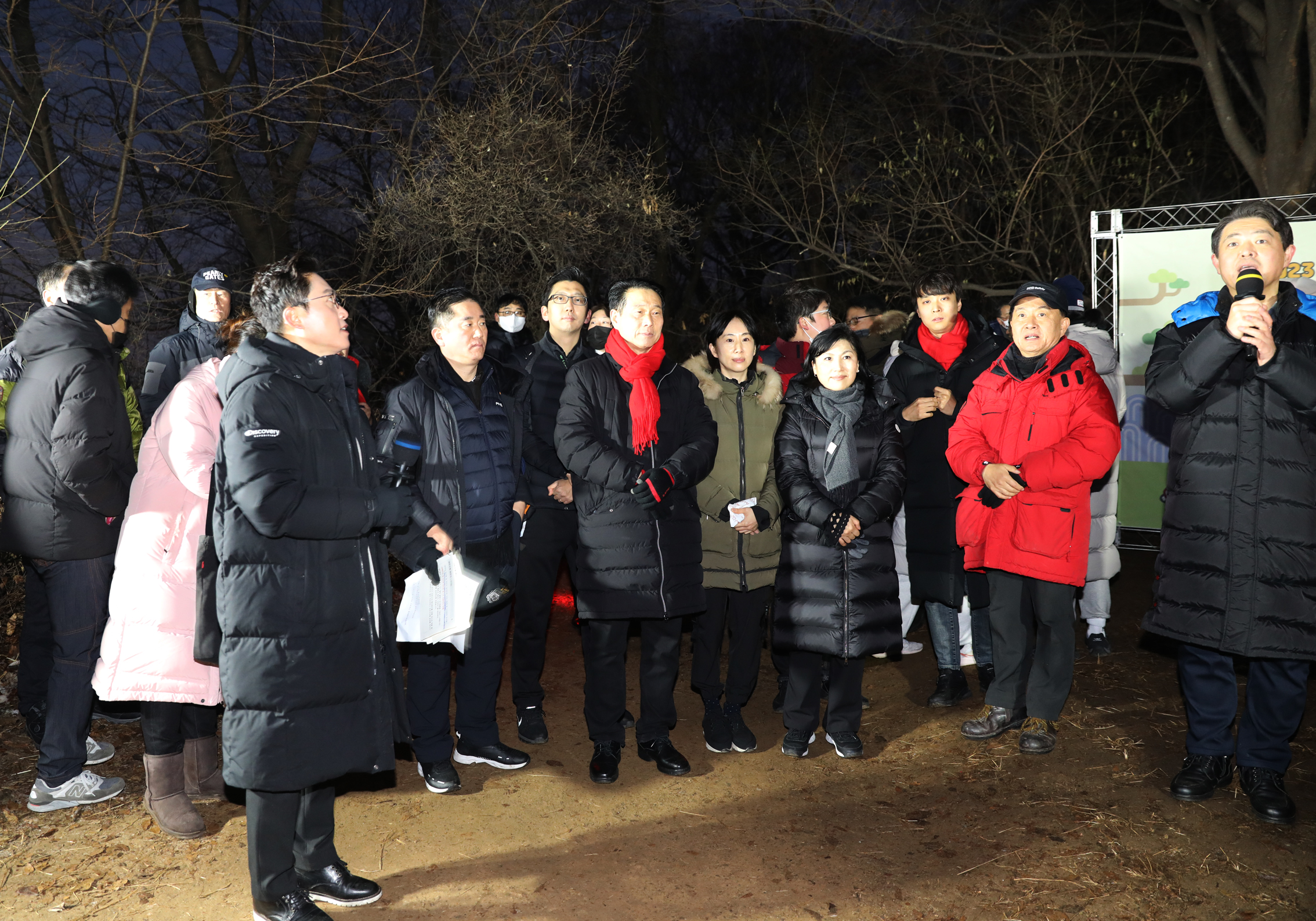 2023 서대문 안산 해맞이 4