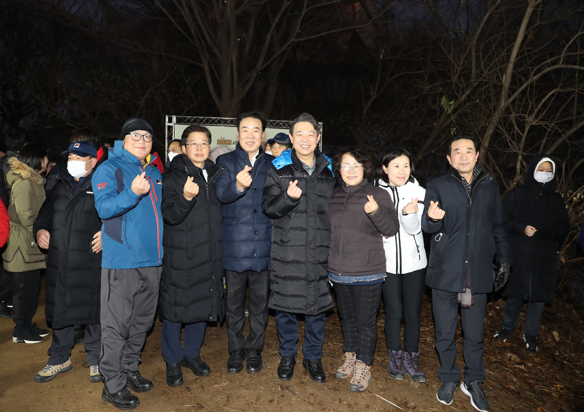 2023 서대문 안산 해맞이 17