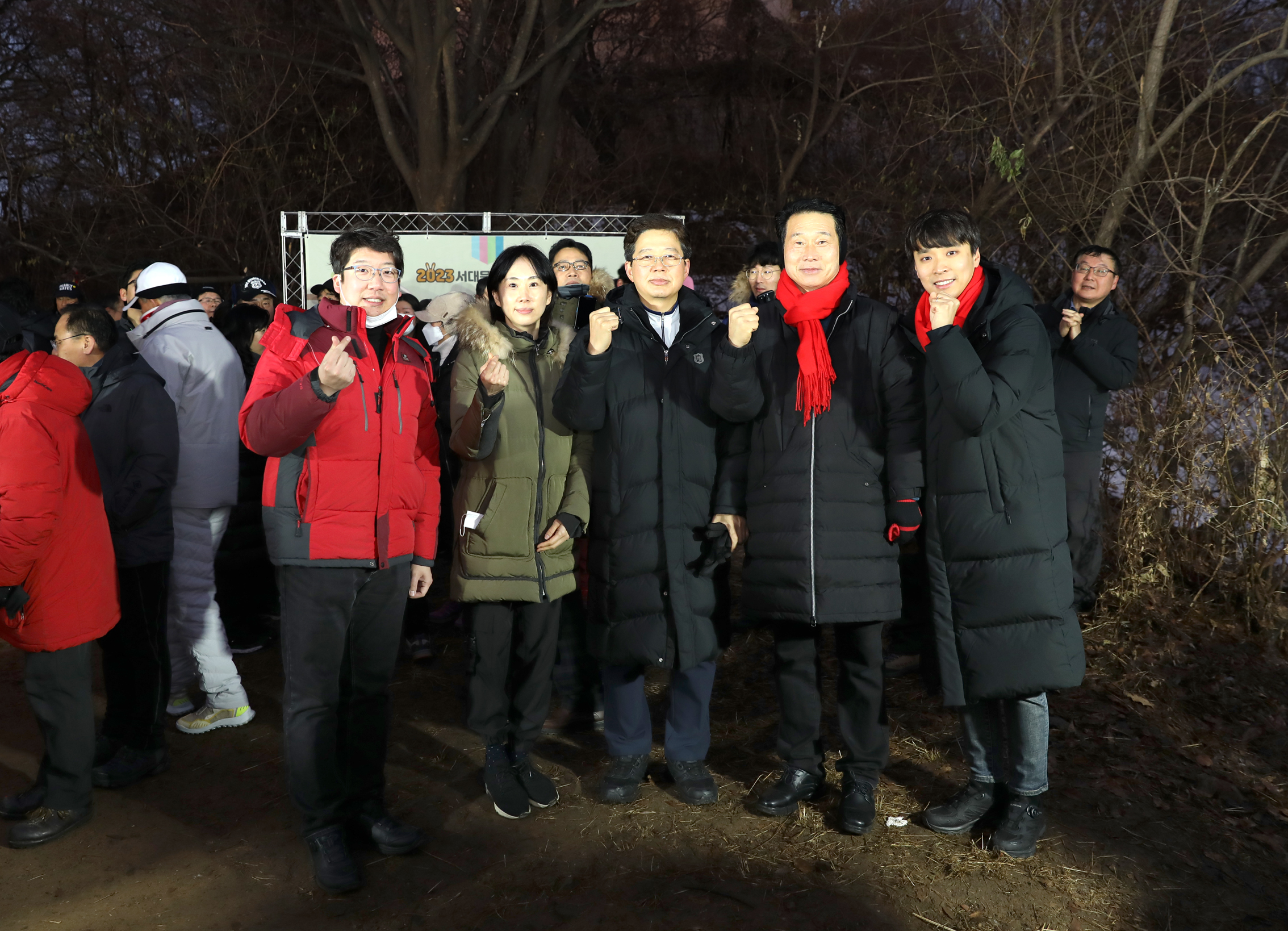 2023 서대문 안산 해맞이 21