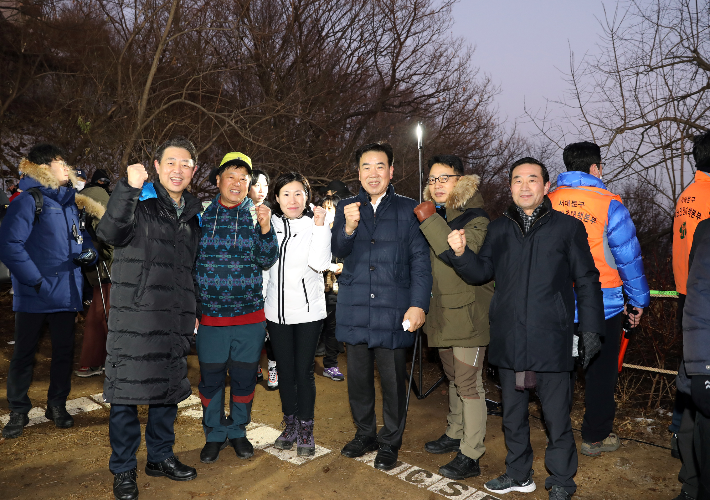 2023 서대문 안산 해맞이 26