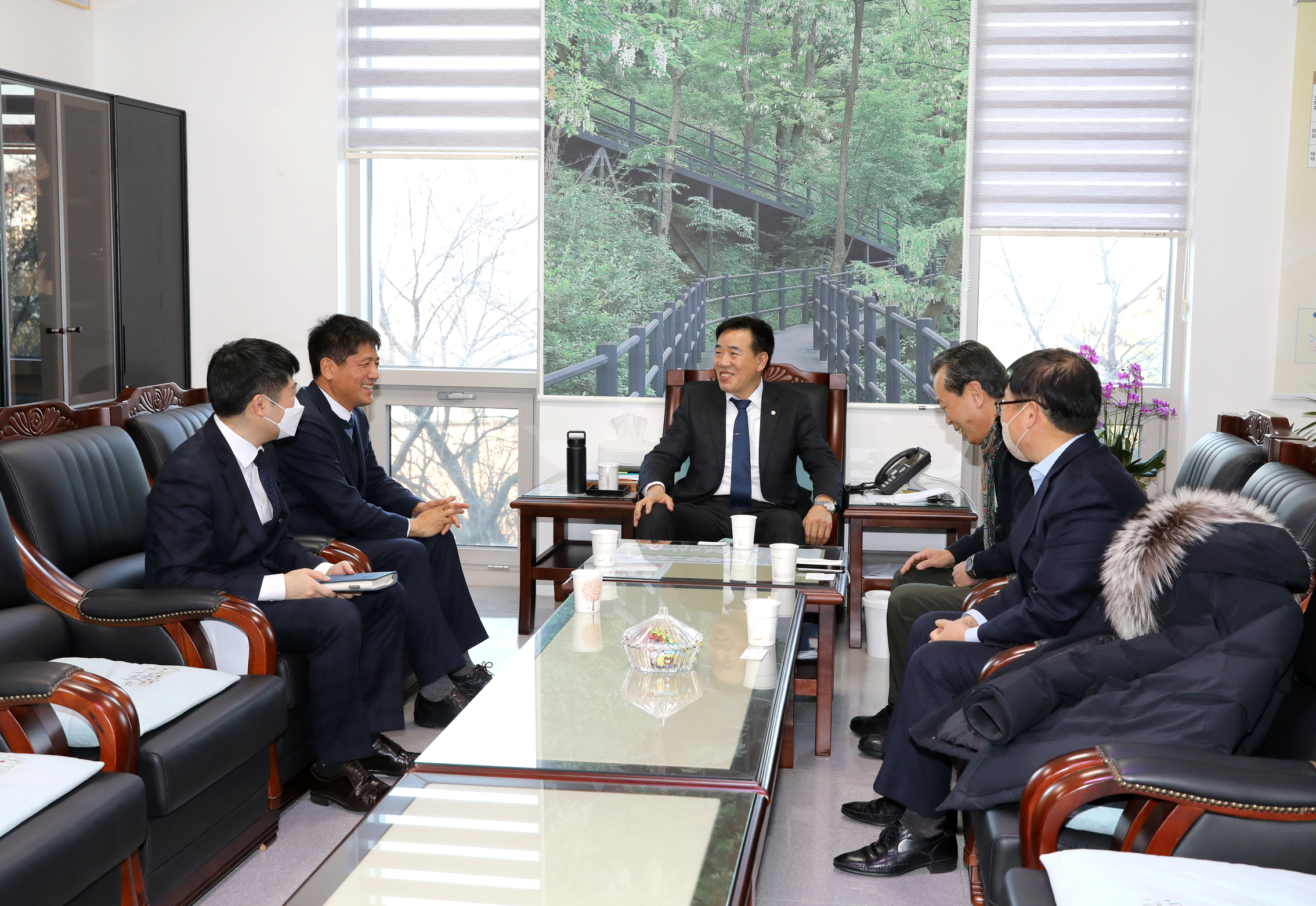 서대문 세무서장과의 간담회 1