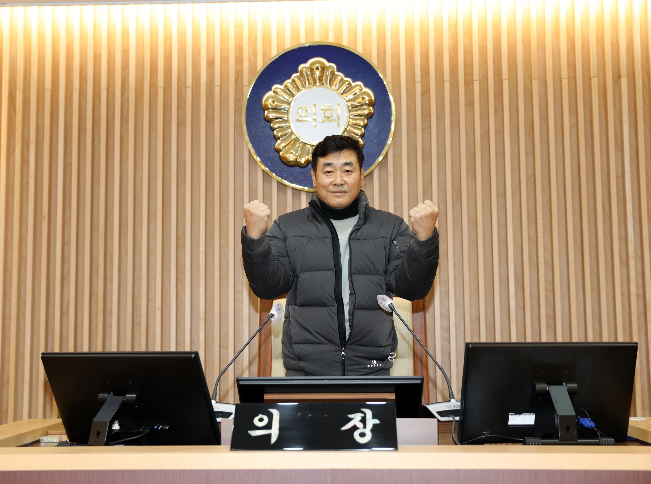 주민과의 간담회(이용준 의원) 4
