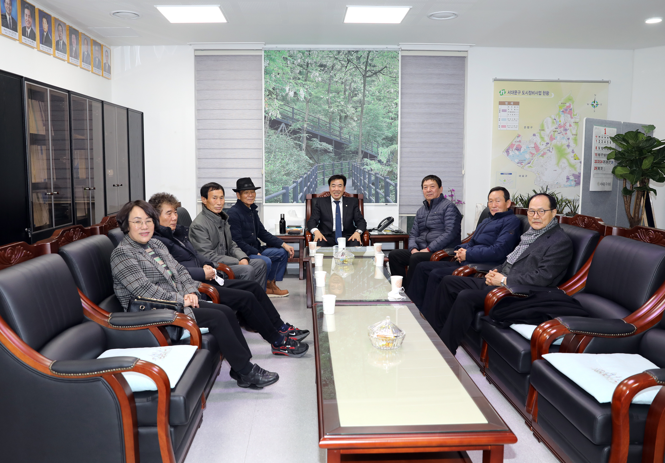 낙락회 회원과의 간담회 1