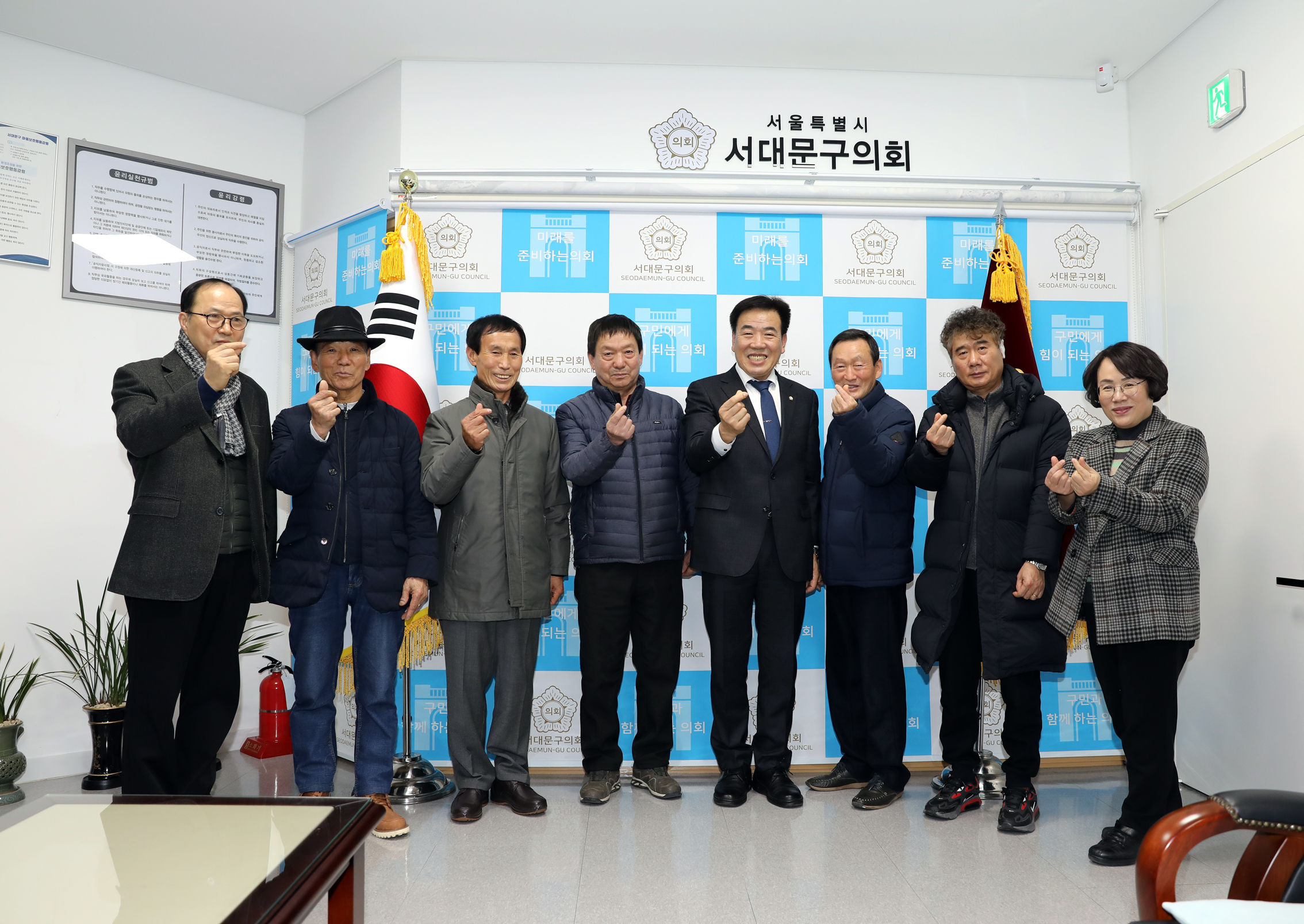 낙락회 회원과의 간담회 2