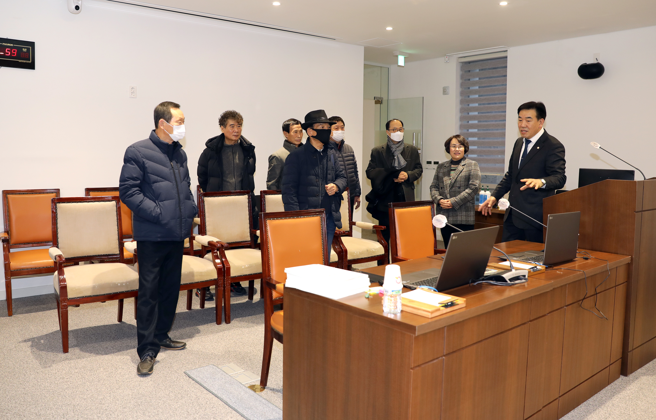 낙락회 회원과의 간담회 4
