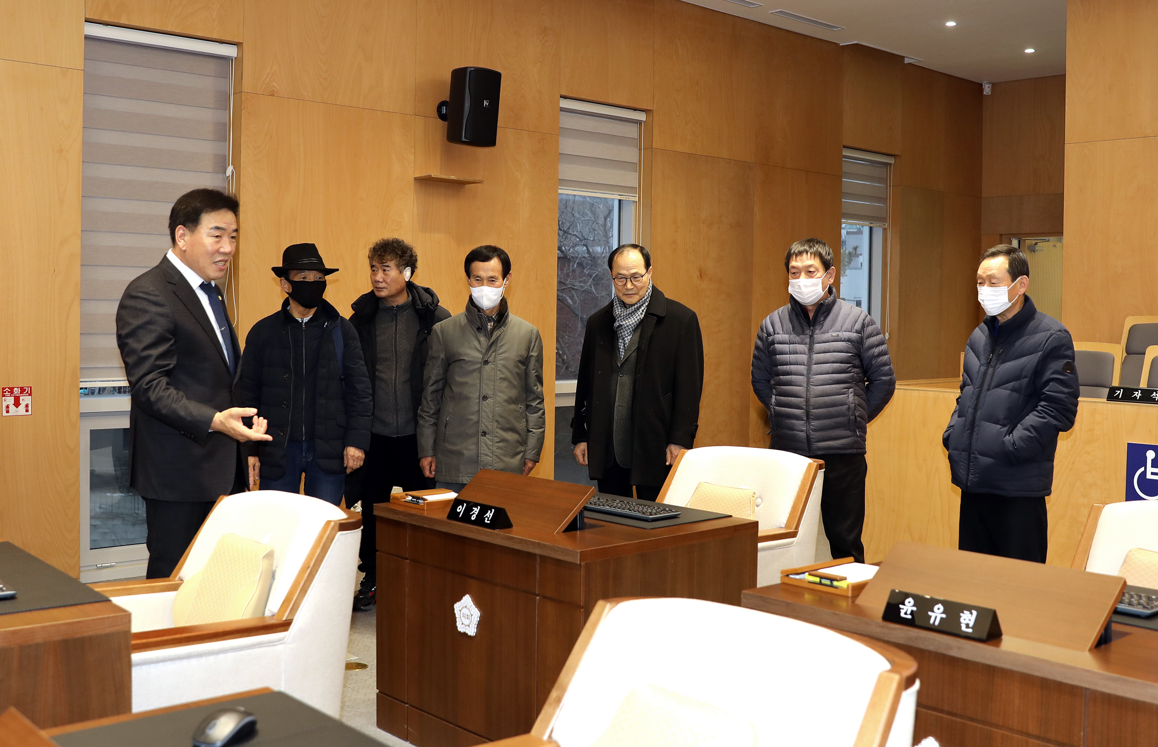 낙락회 회원과의 간담회 6