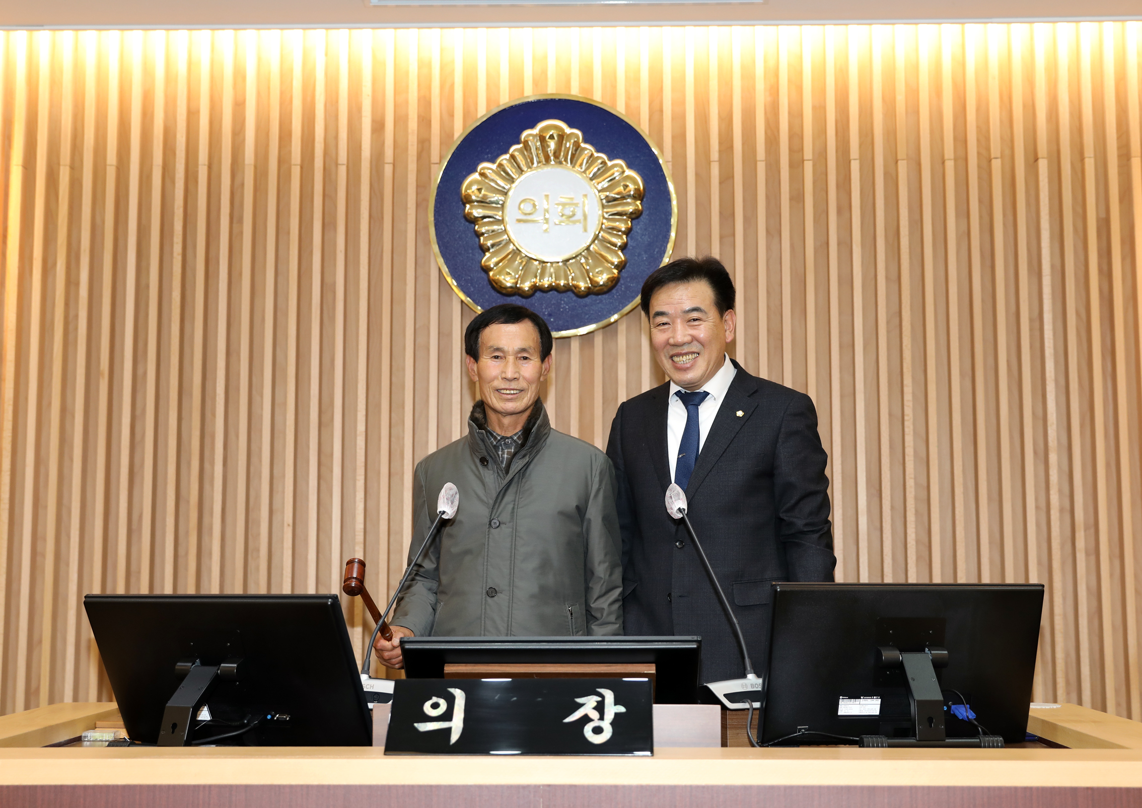 낙락회 회원과의 간담회 10