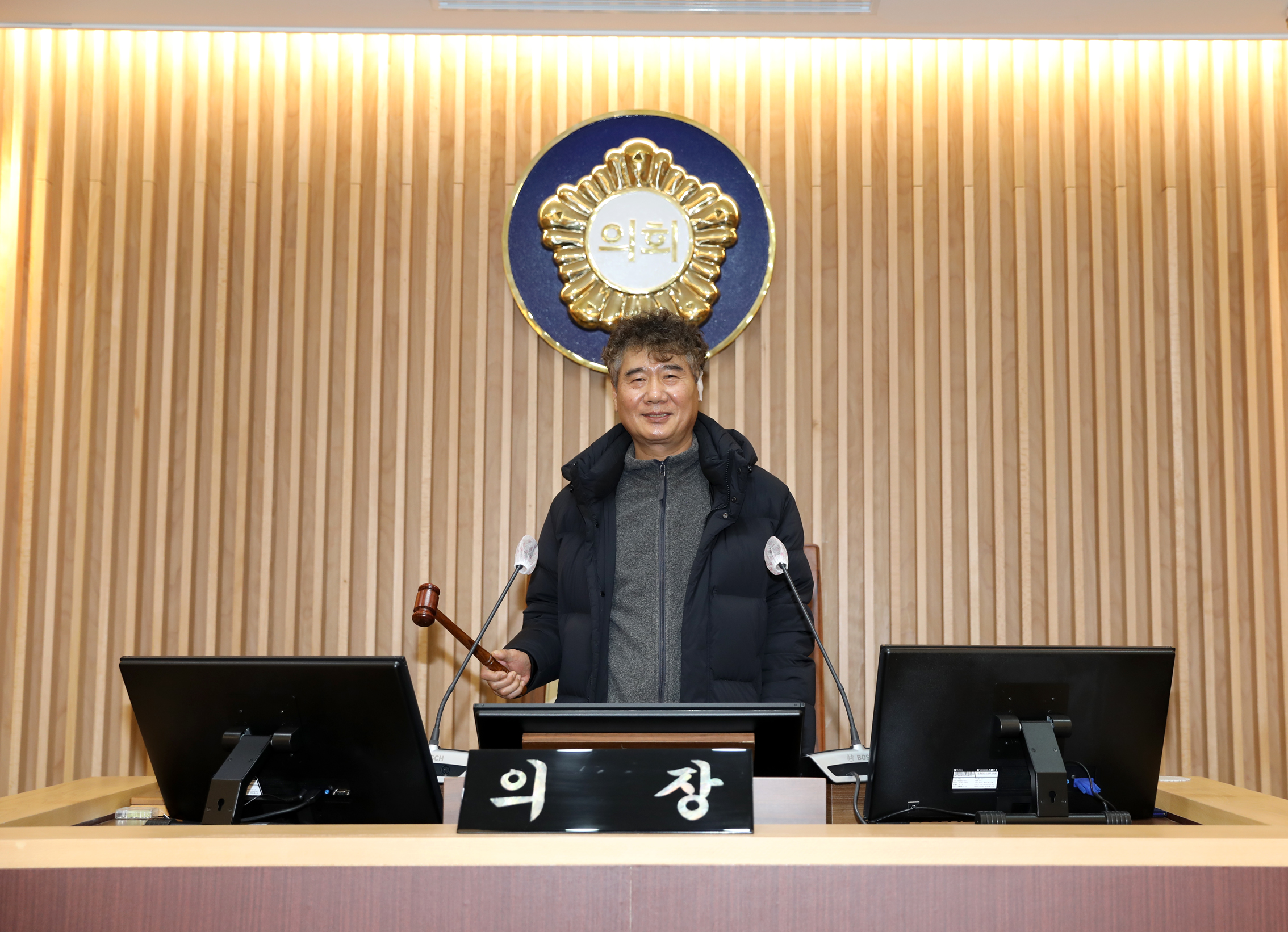 낙락회 회원과의 간담회 16