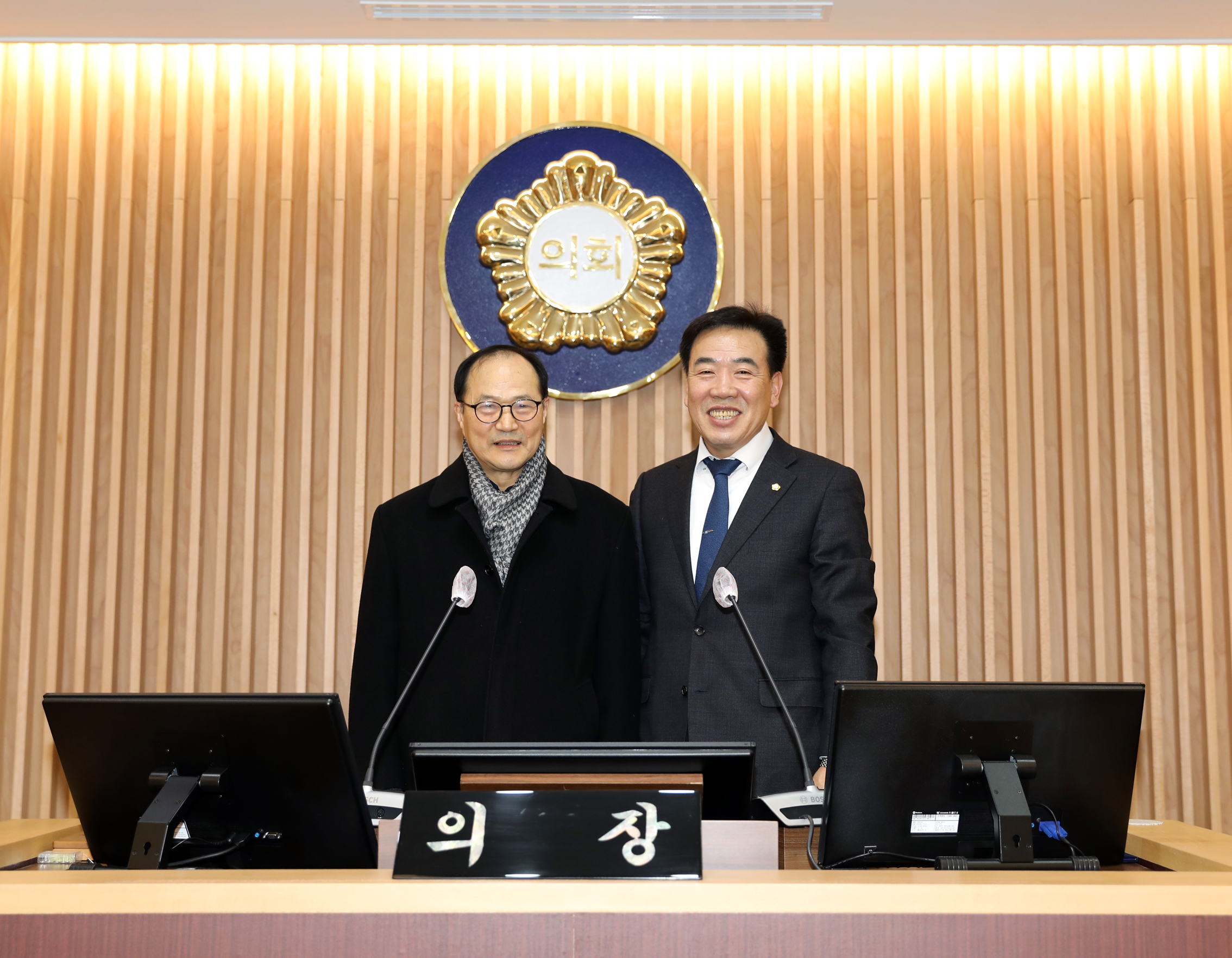 낙락회 회원과의 간담회 18