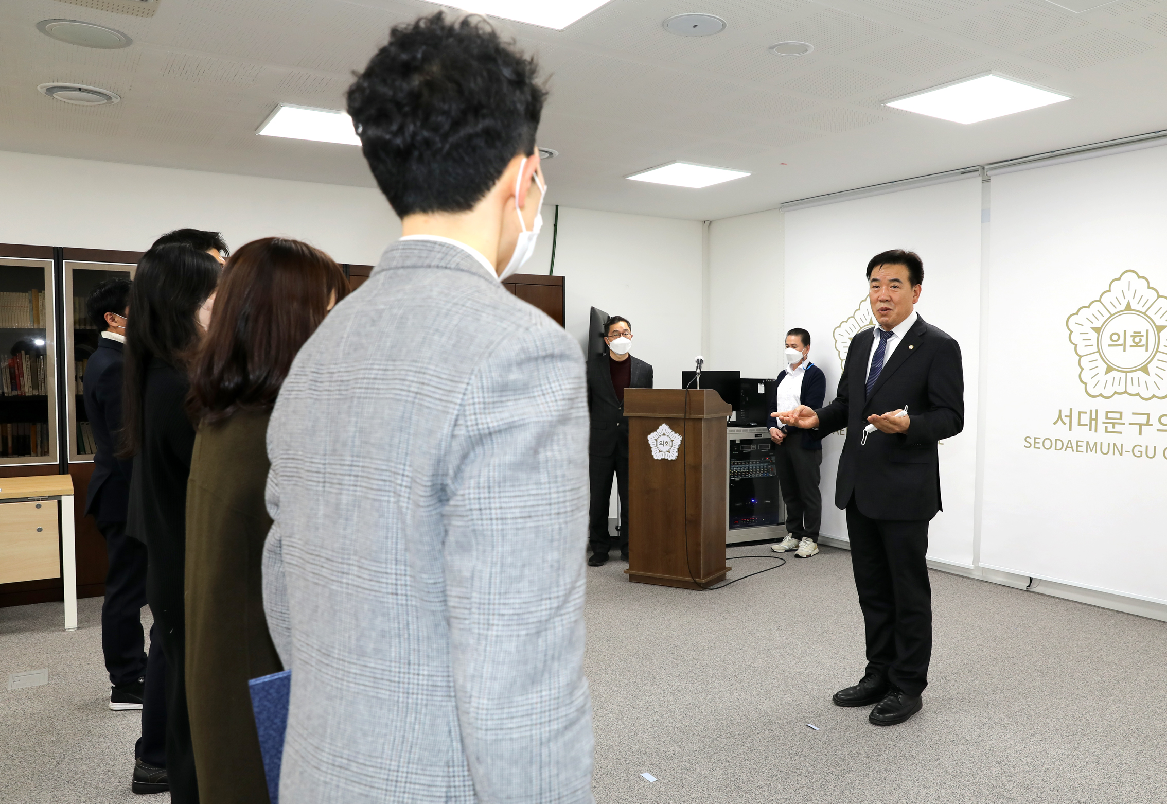 임용장 수여식 6