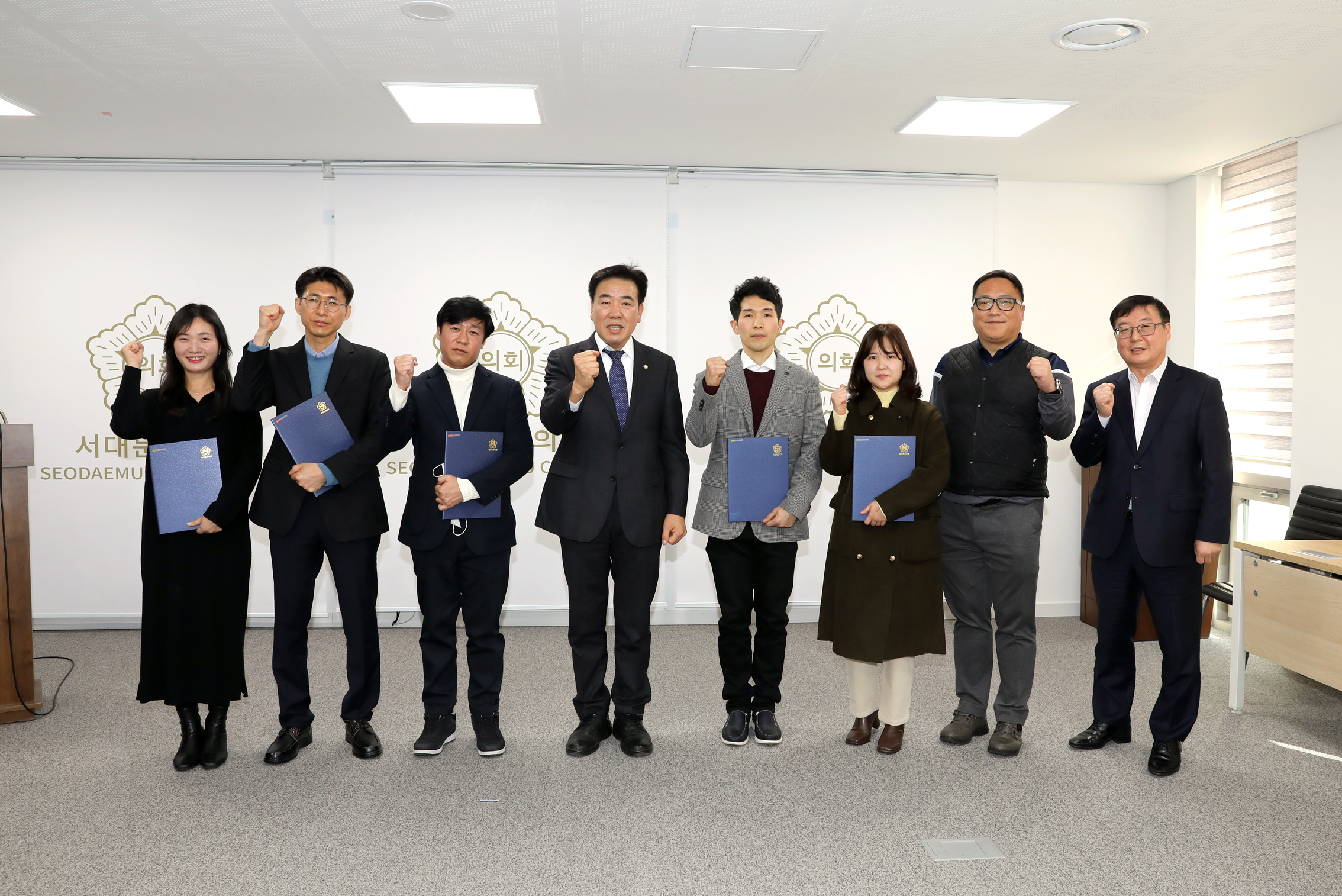 임용장 수여식 8