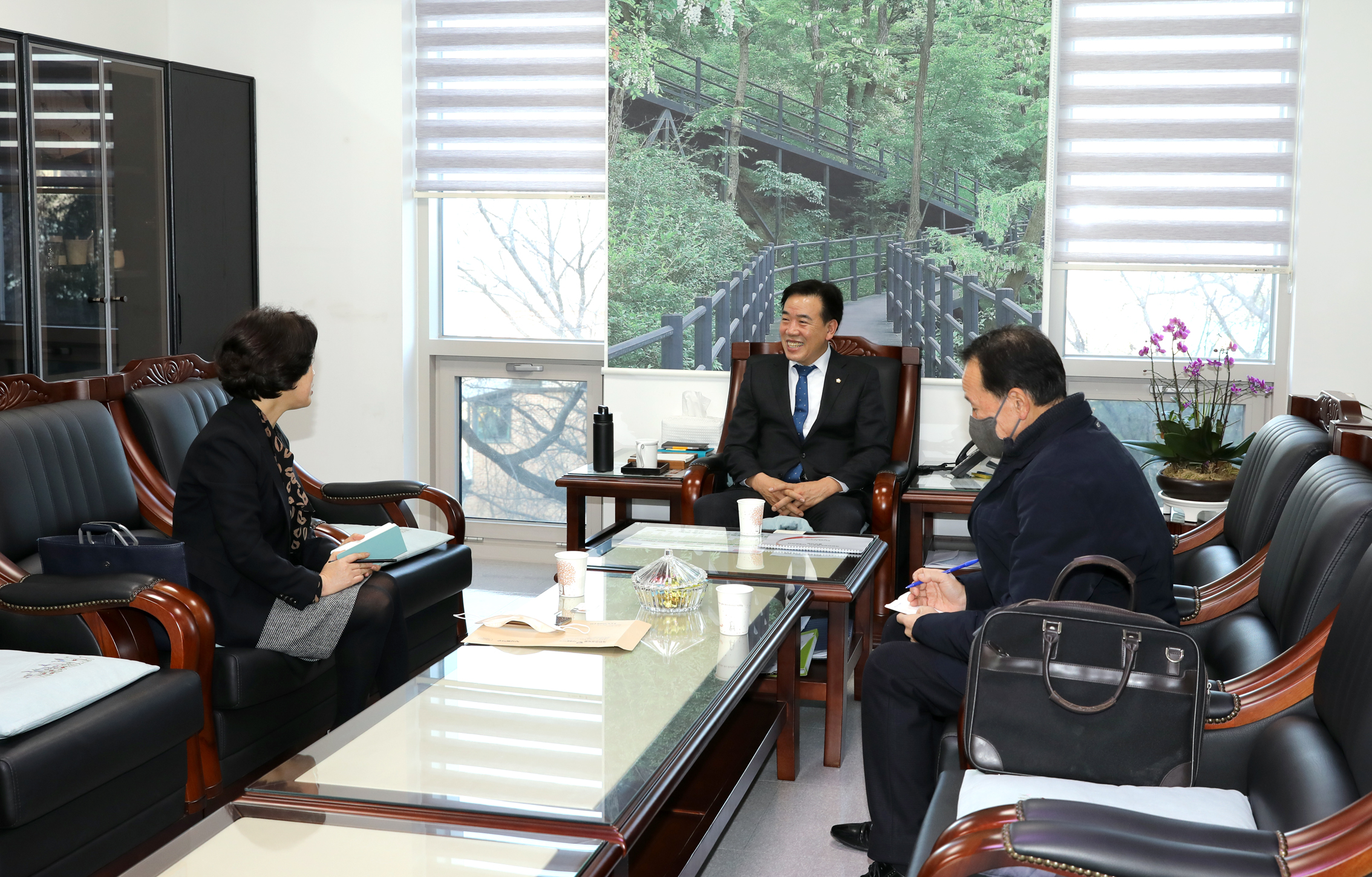 건강보험공단 서대문지사장과의 간담회 2