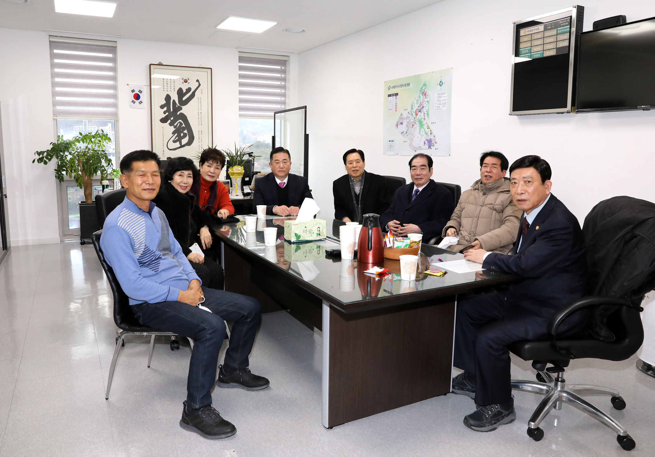 한중일 회원과의 간담회 2