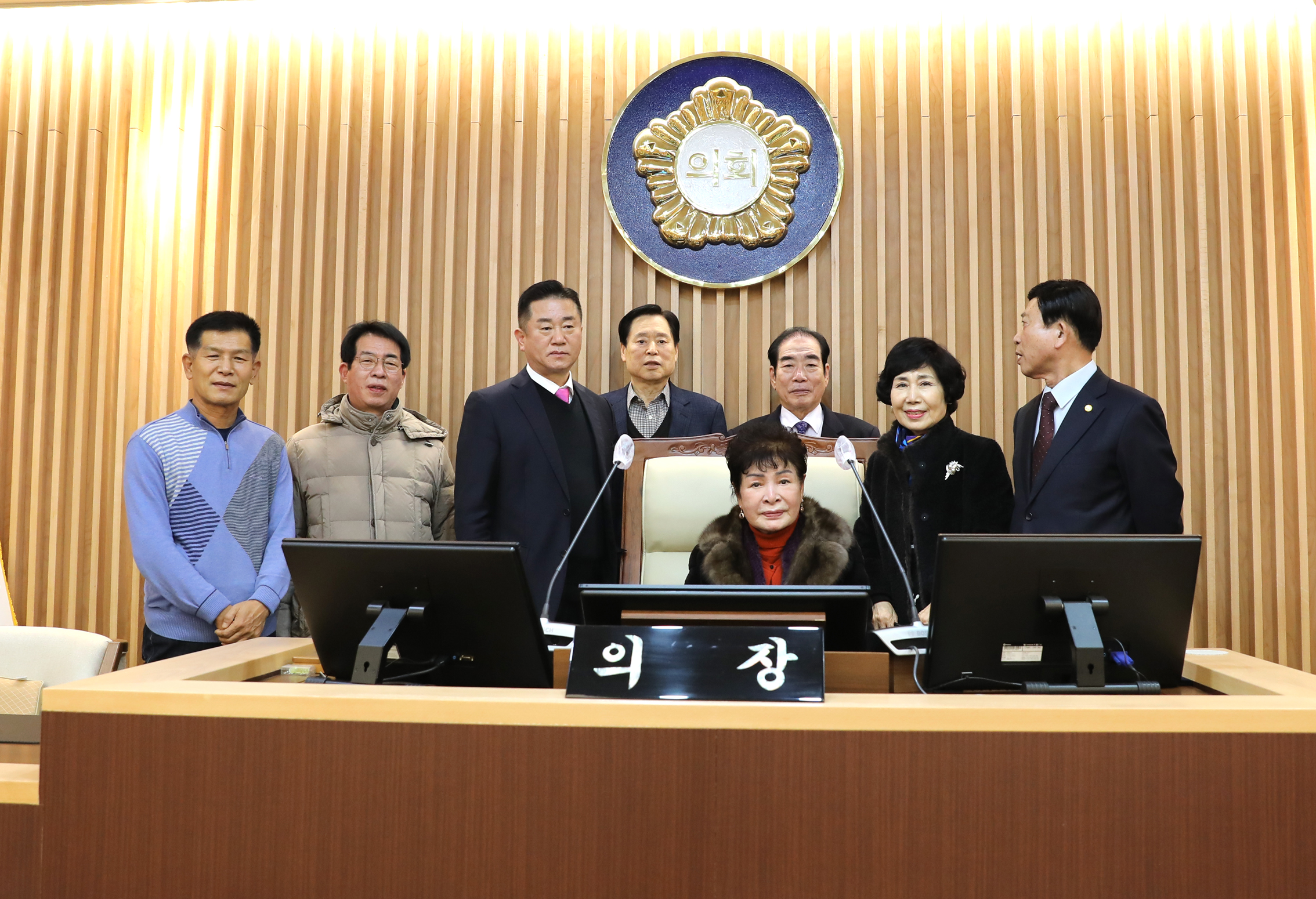 한중일 회원과의 간담회 4