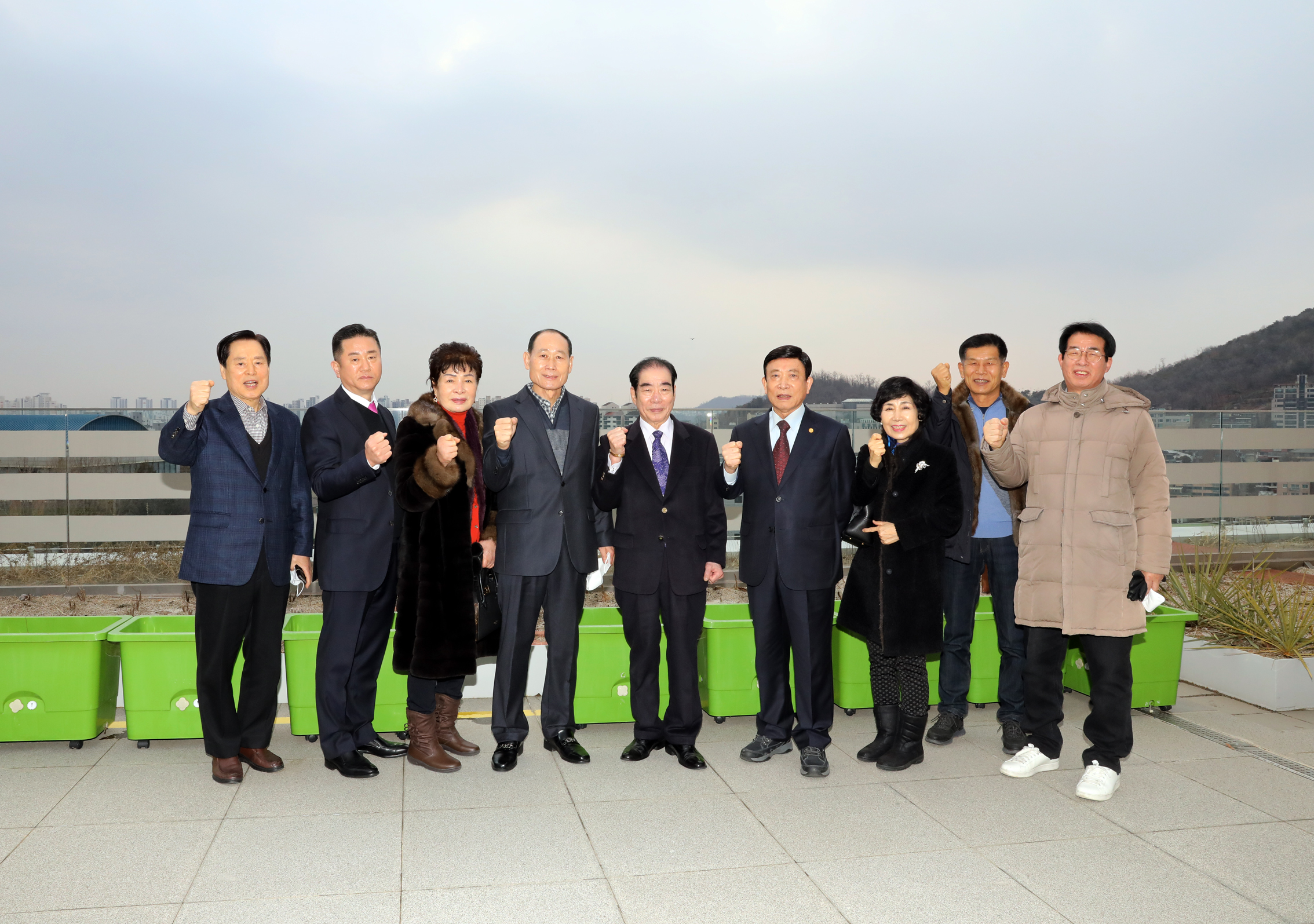 한중일 회원과의 간담회 10