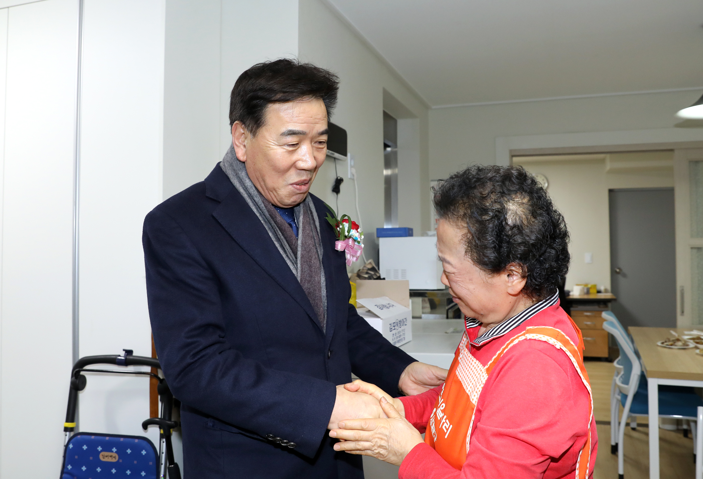 동심경로당 입소식 및 경사형 엘리베이터 준공식 11