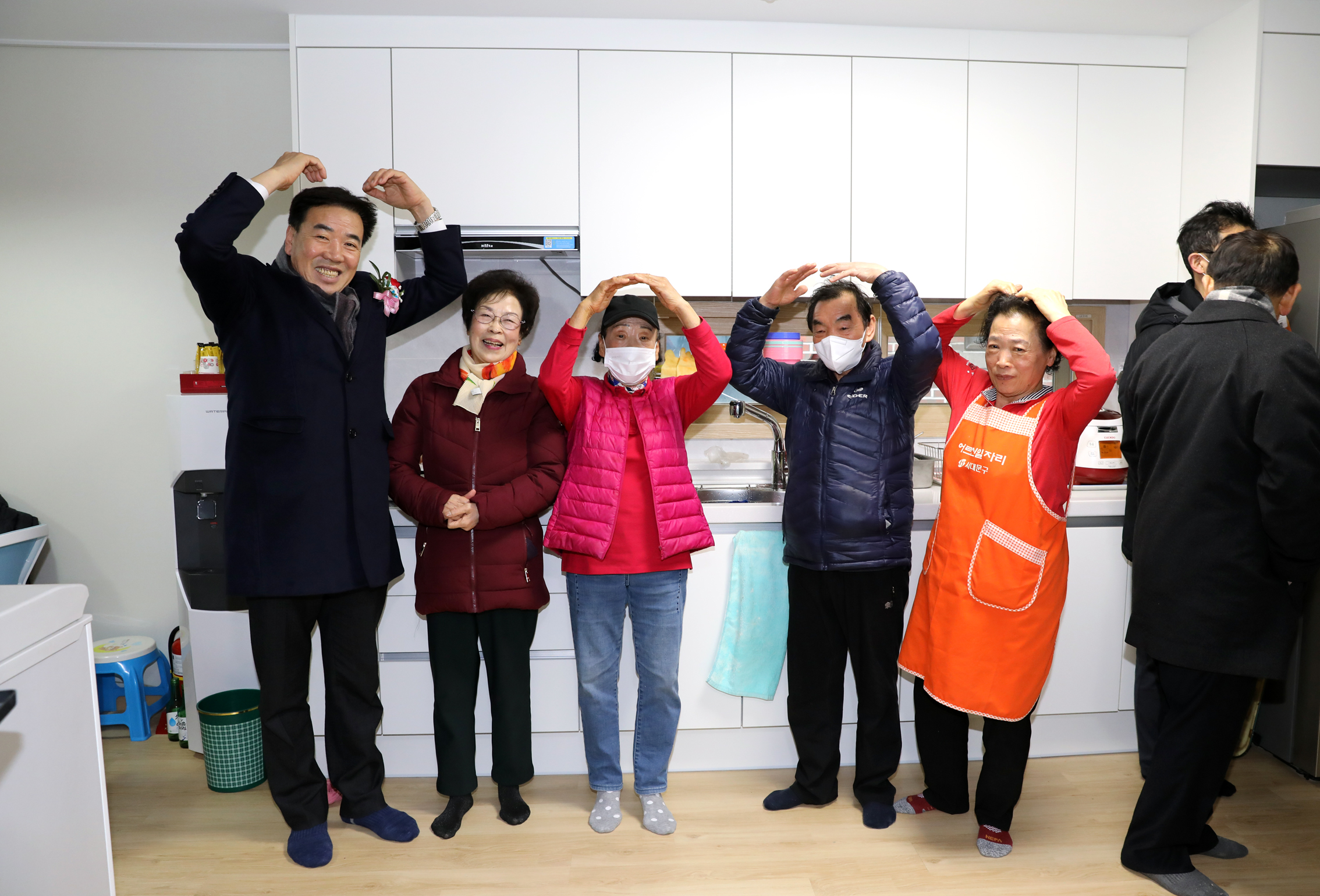 동심경로당 입소식 및 경사형 엘리베이터 준공식 12