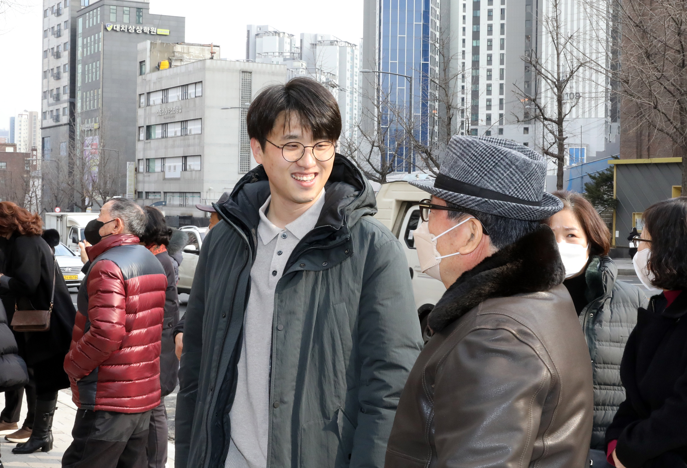 동심경로당 입소식 및 경사형 엘리베이터 준공식 13