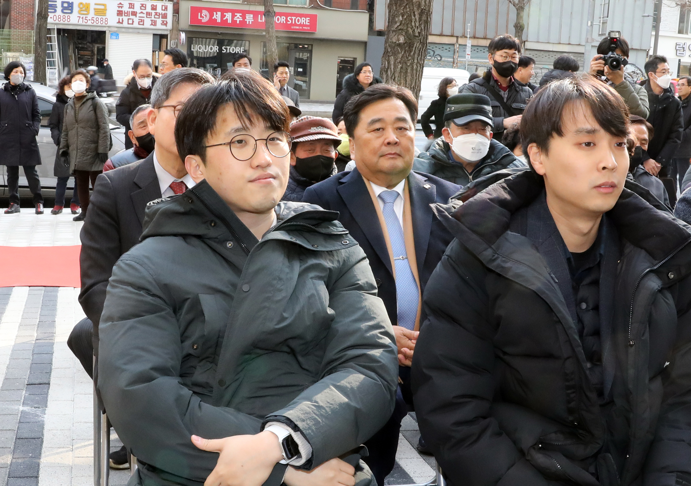동심경로당 입소식 및 경사형 엘리베이터 준공식 15