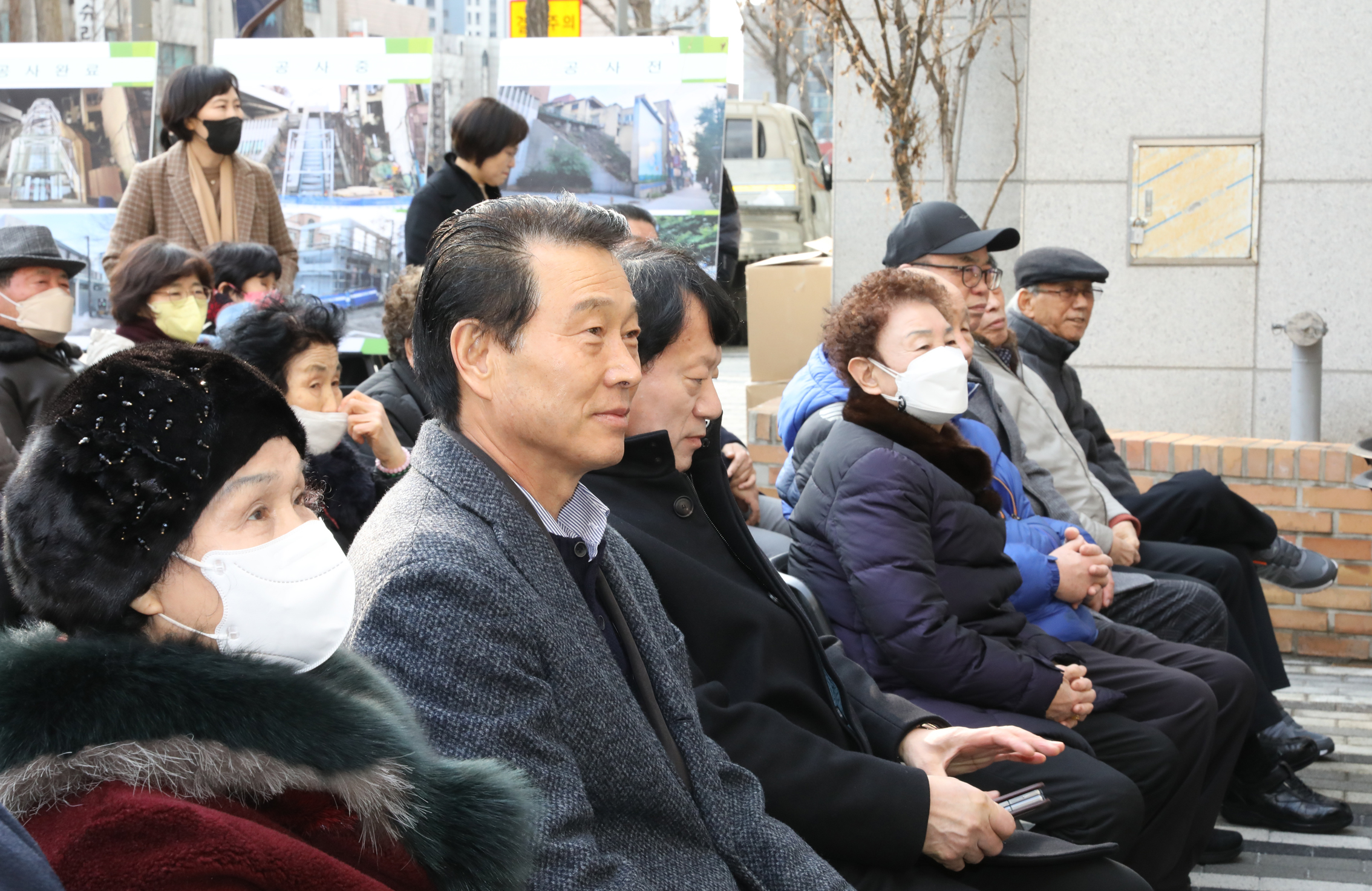 동심경로당 입소식 및 경사형 엘리베이터 준공식 16