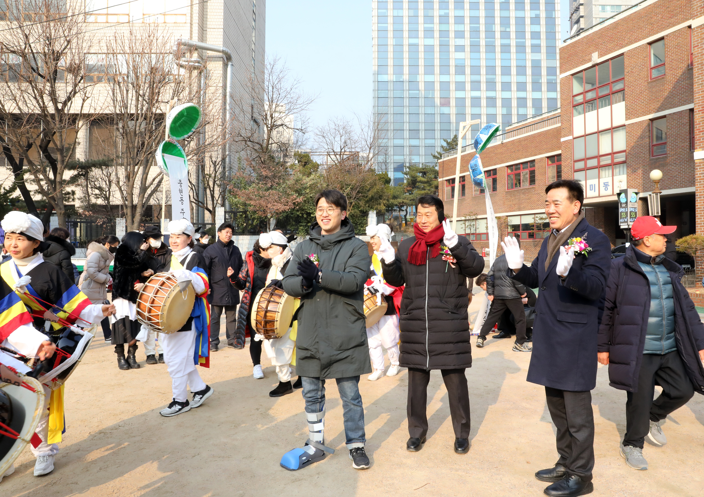 충현동 정월대보름 윷놀이 대회 1