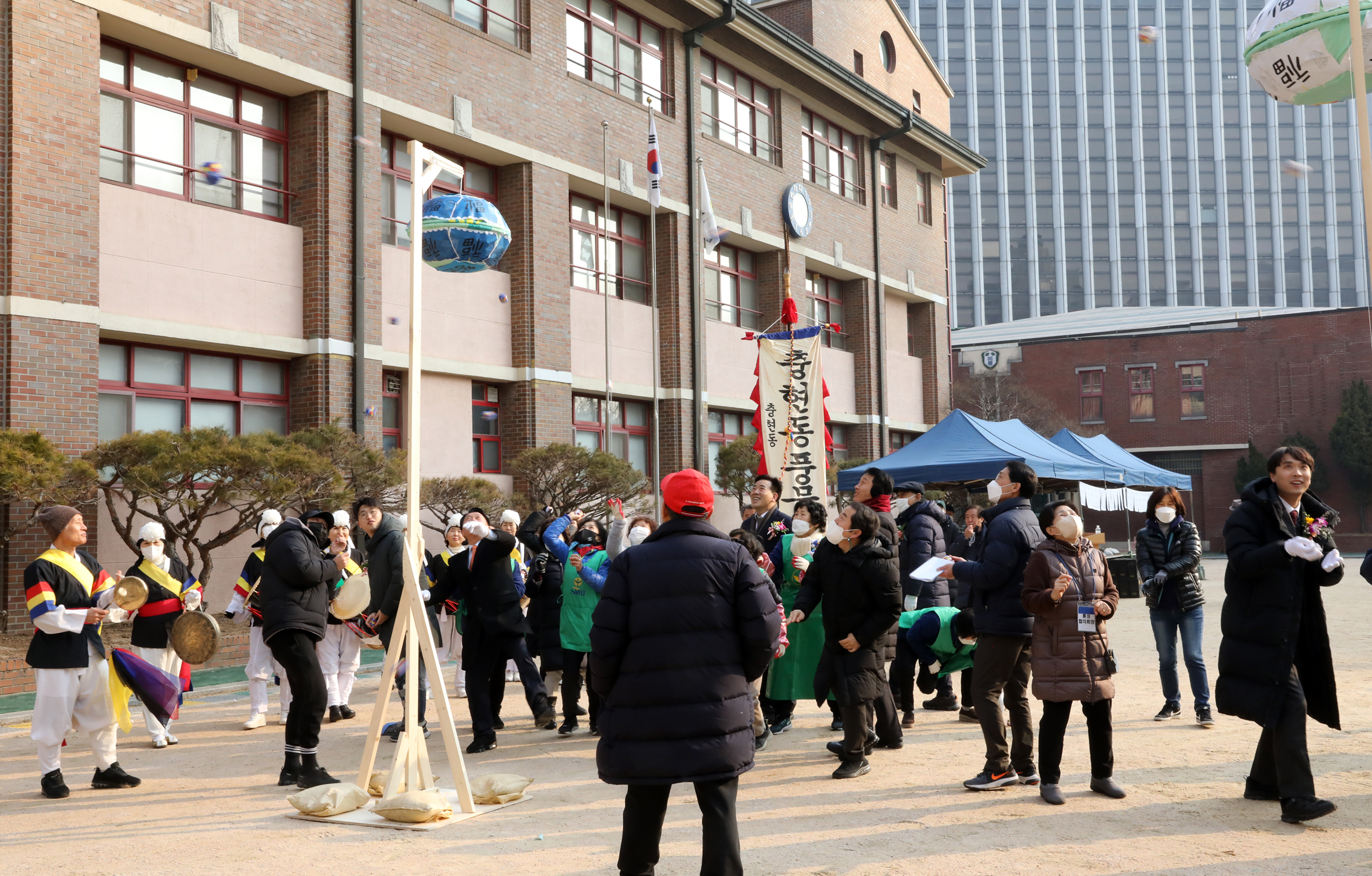 충현동 정월대보름 윷놀이 대회 2