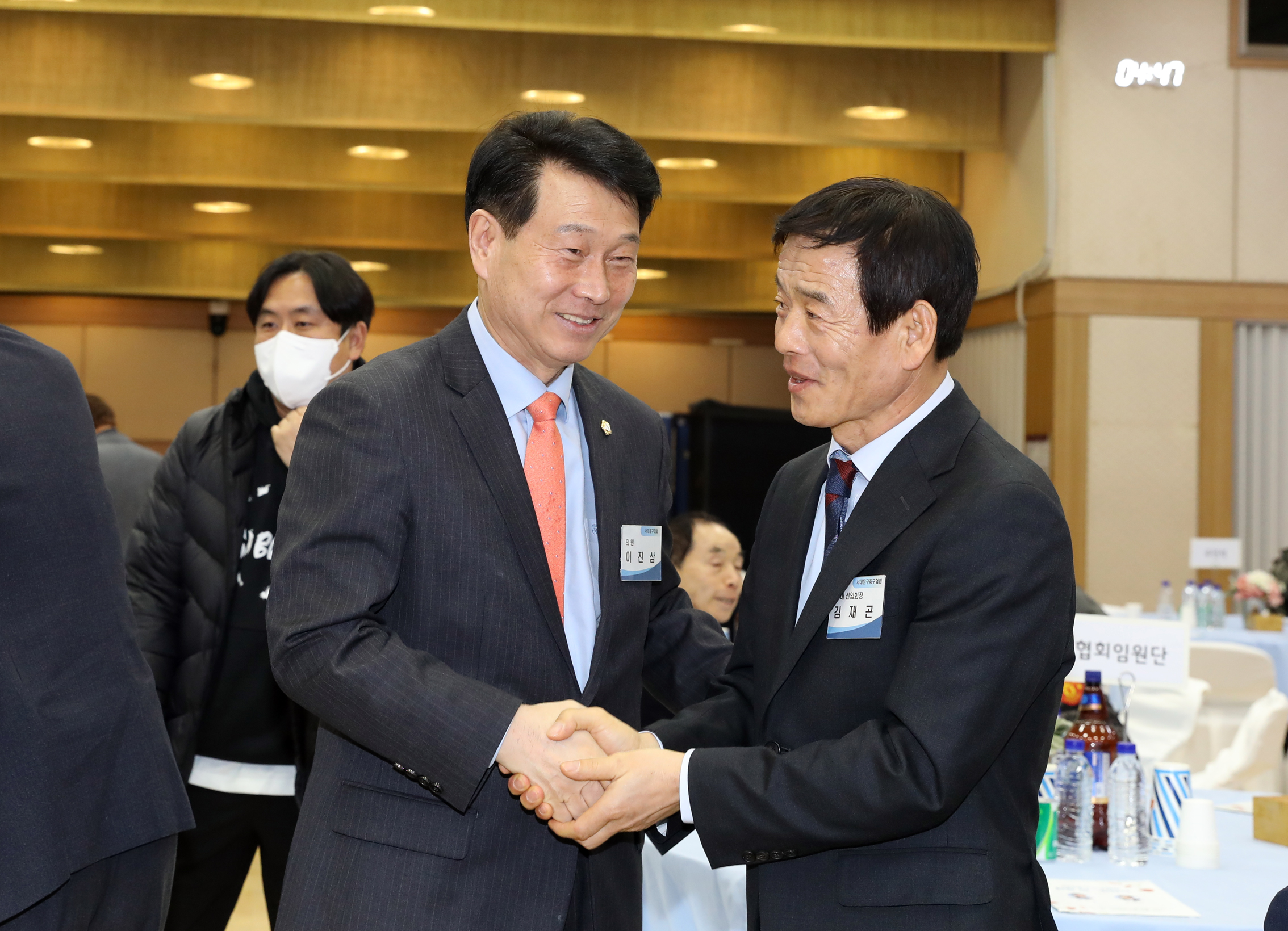 서대문구 축구협회장 이취임식 7