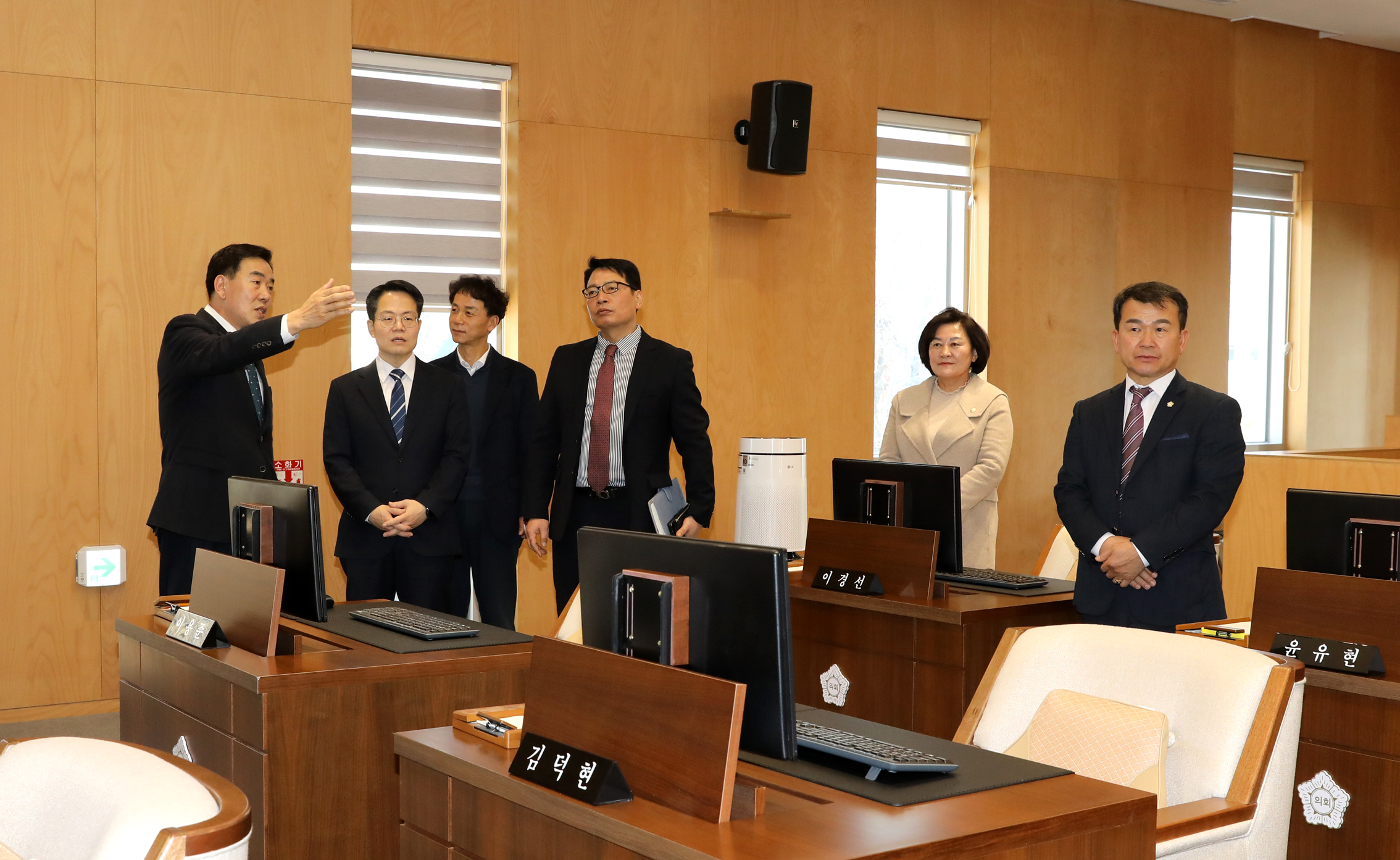 서대문구 경찰서장과의 간담회 6