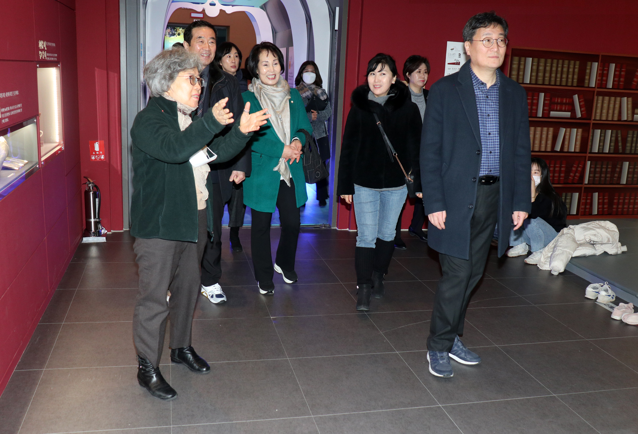 제286회 임시회 재정건설위원회 현장방문(서대문 자연사박물관) 10