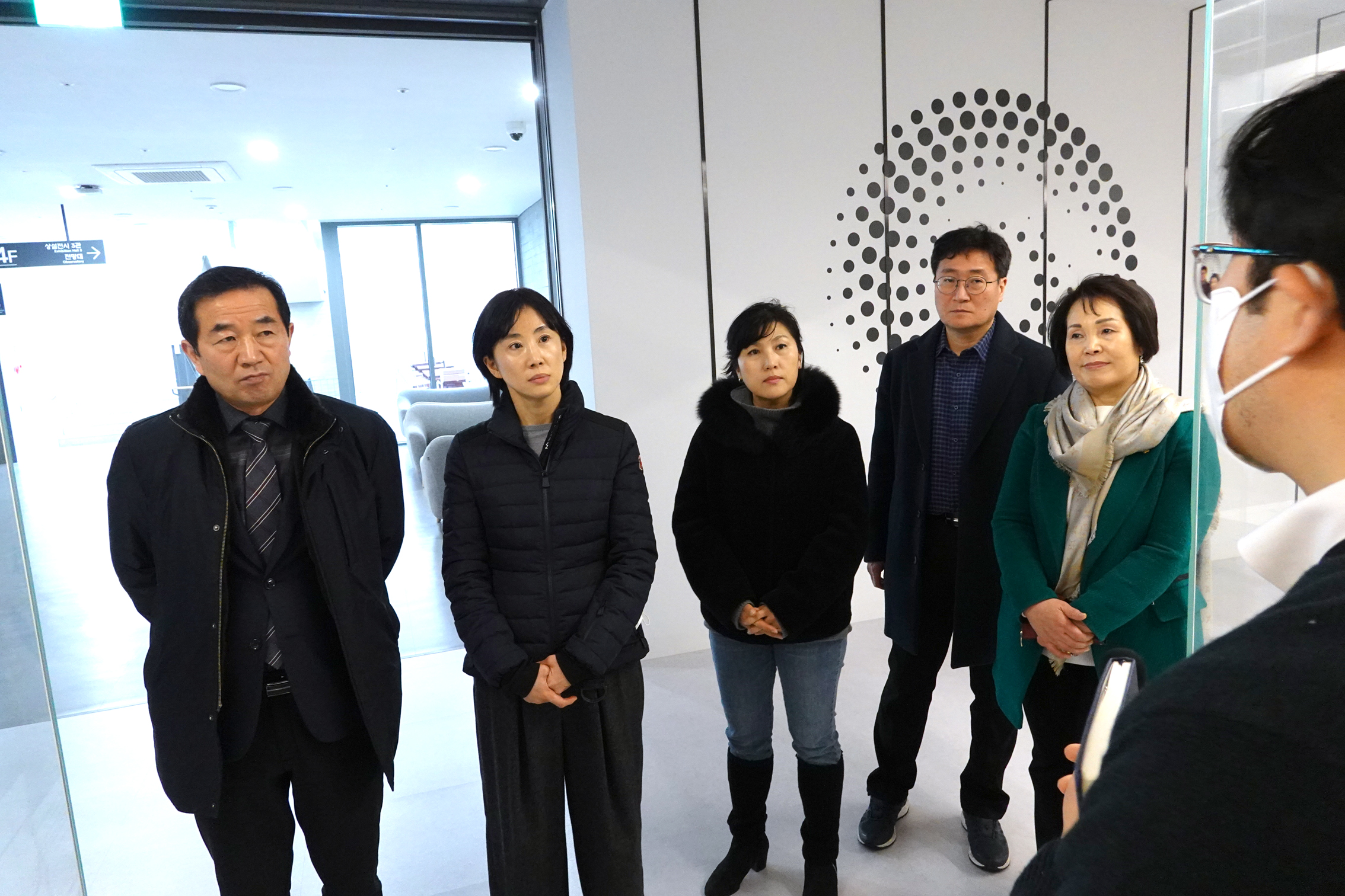 제286회 임시회 재정건설위원회 현장방문(국립대한민국임시정부기념관) 3