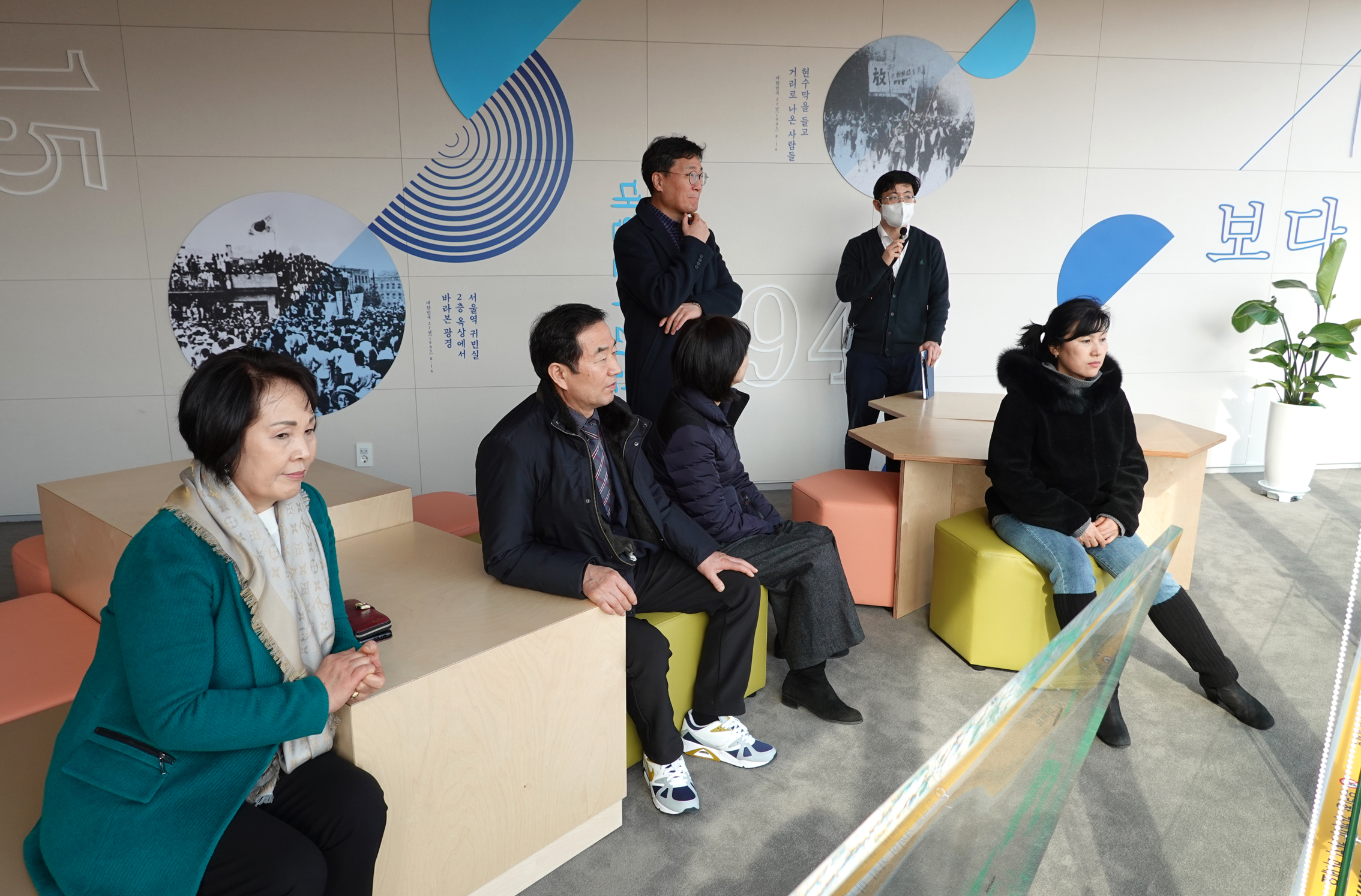제286회 임시회 재정건설위원회 현장방문(국립대한민국임시정부기념관) 6