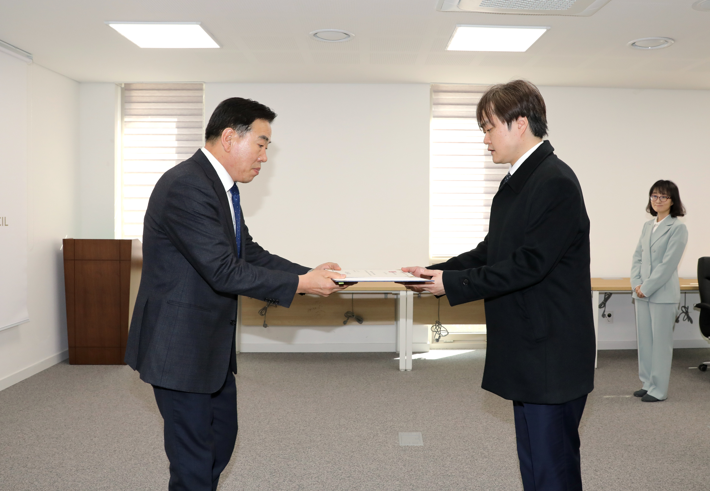 임용장 수여식 4