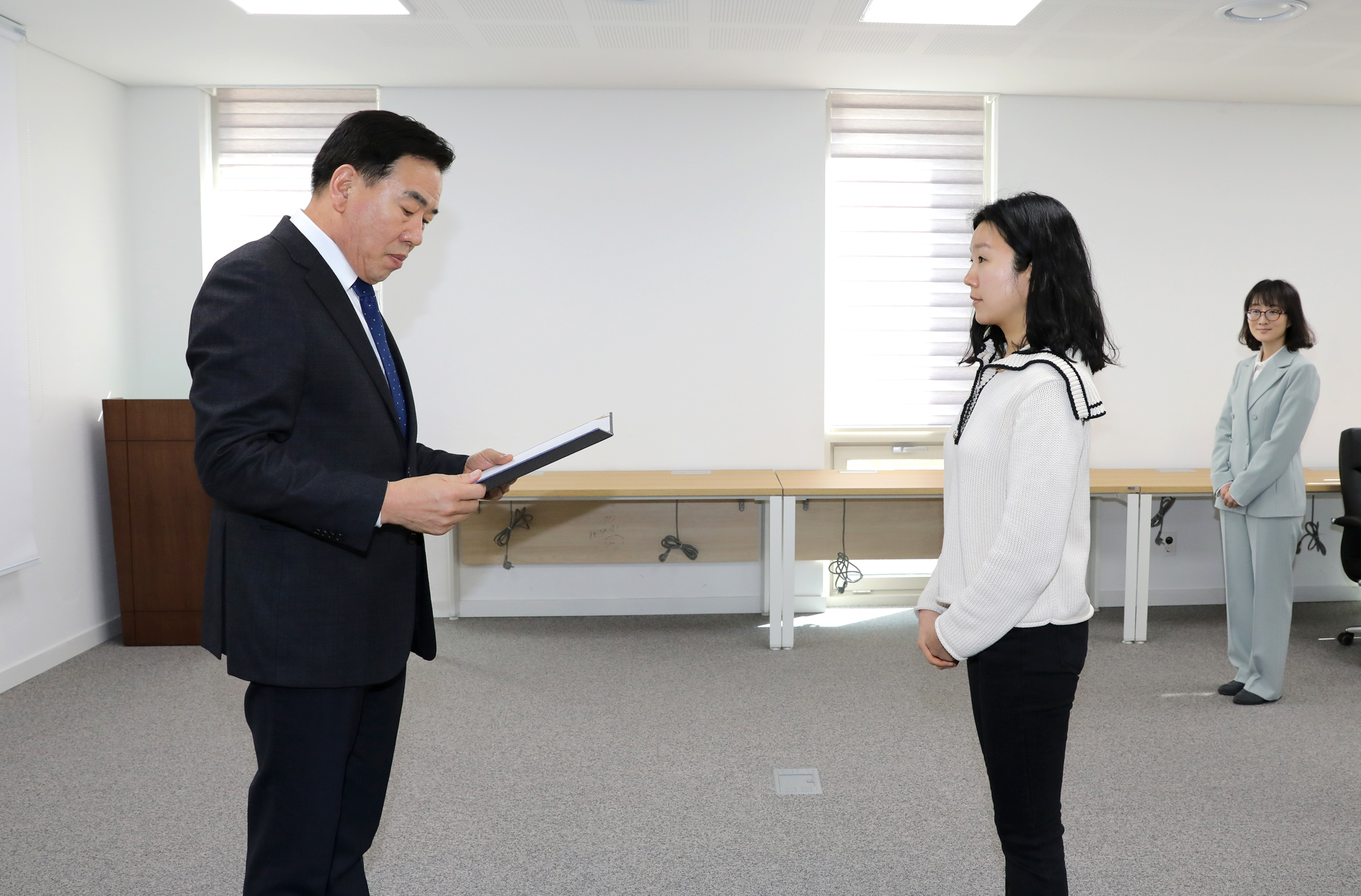 임용장 수여식 5