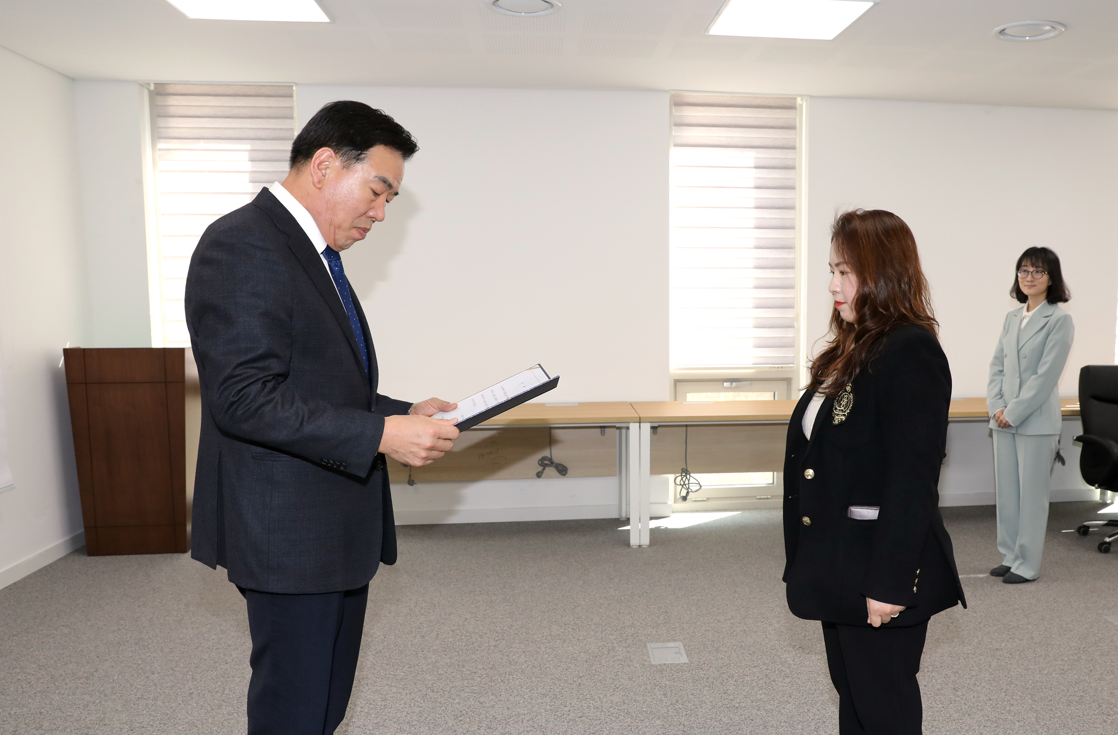임용장 수여식 6