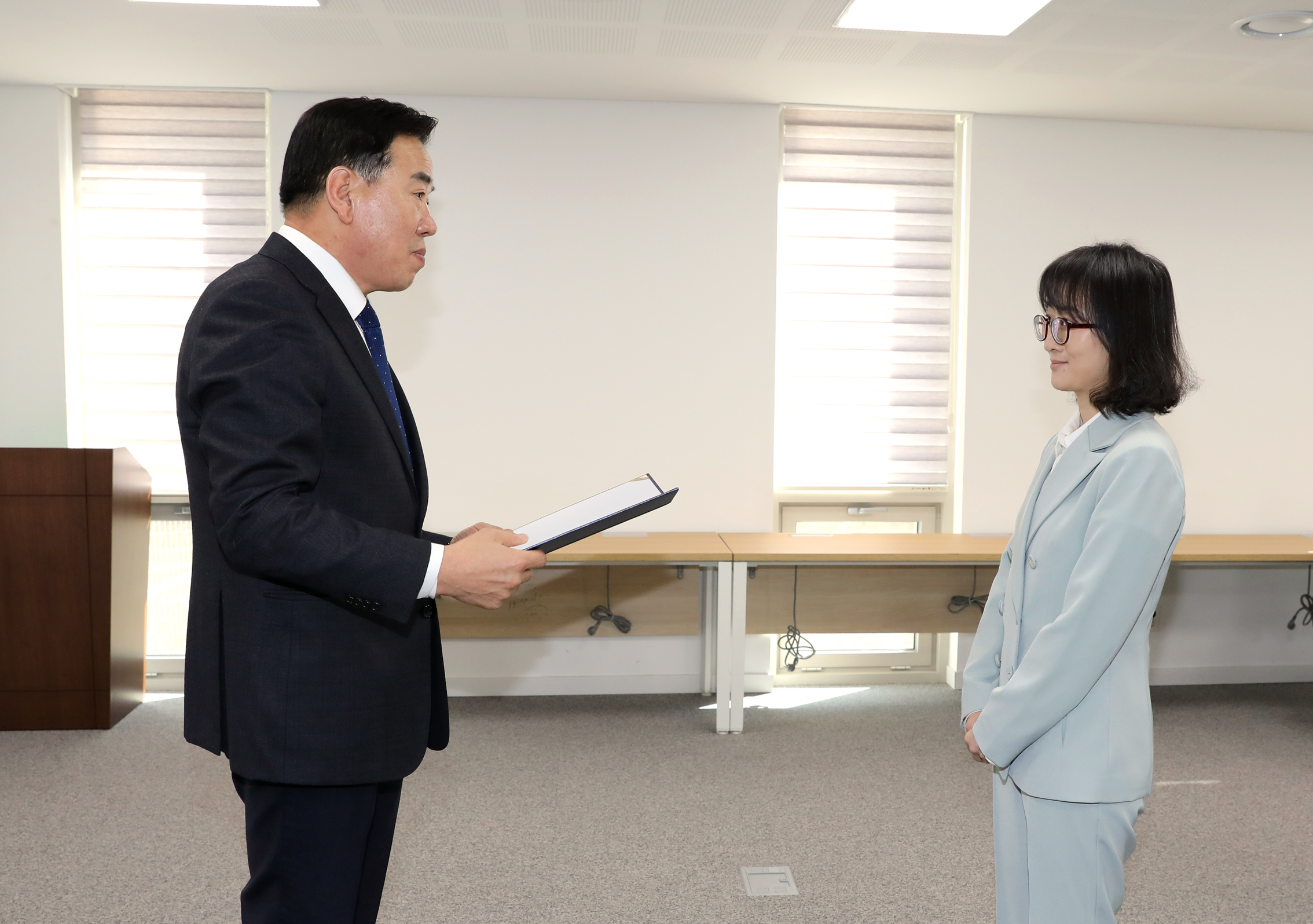 임용장 수여식 7