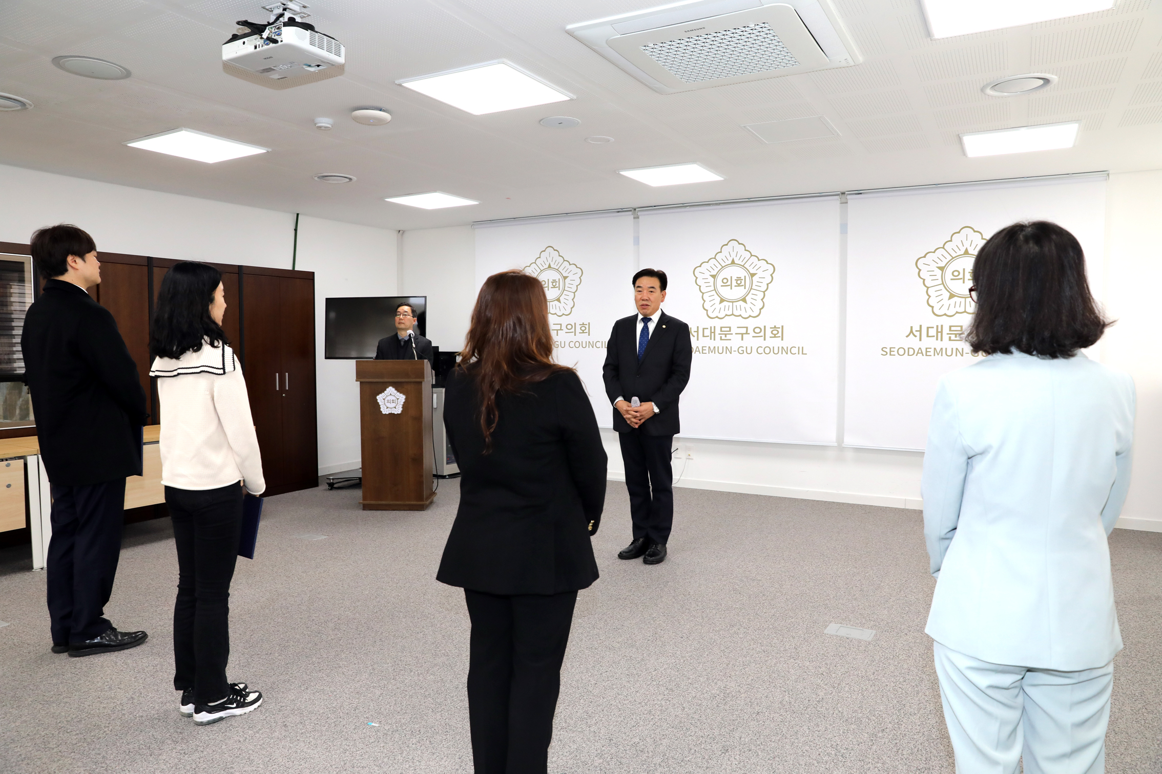 임용장 수여식 9