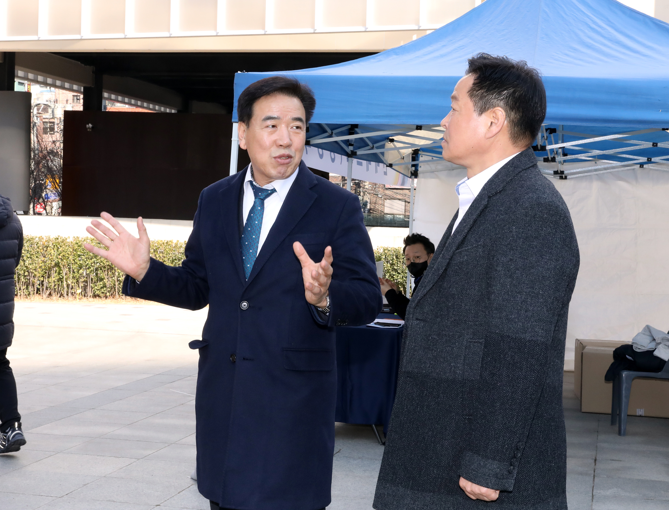 북아현 과선교 설치공사 착공식 12